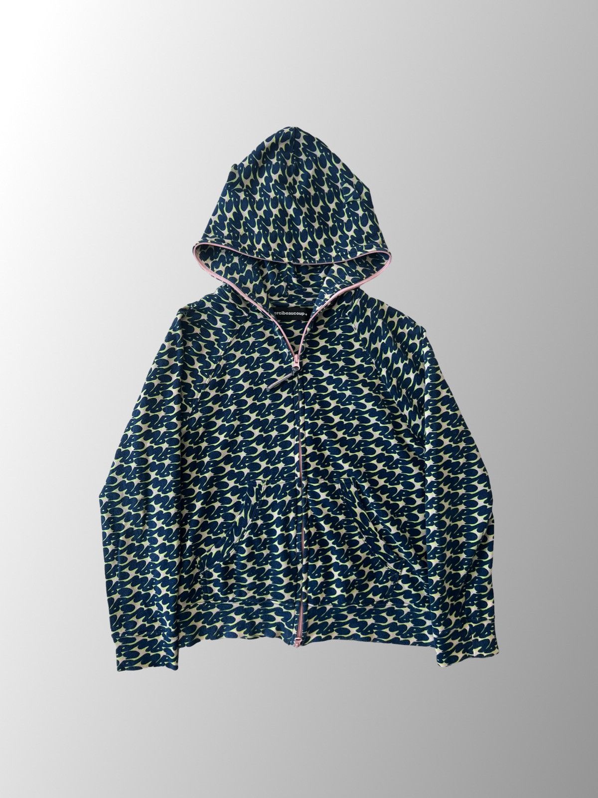 mercibeaucoup Mercibeaucoup "Bomb" Full Zip Hoodie Size US M / EU 48-50 / 2 - 1 Thumbnail