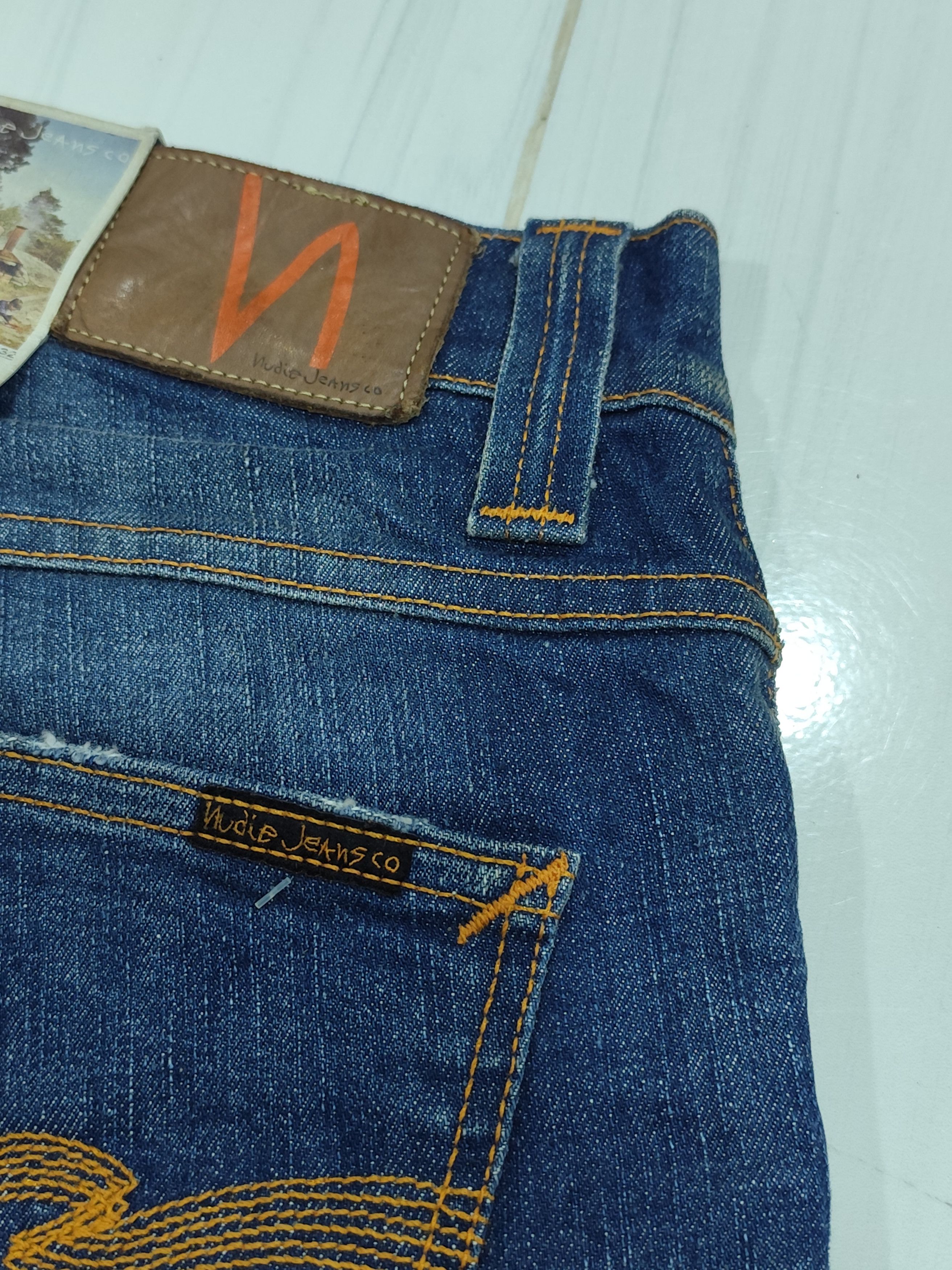 Nudie Jeans Nudie jeans Grim Tim Douglas Replica Size US 30 / EU 46 - 4 Thumbnail