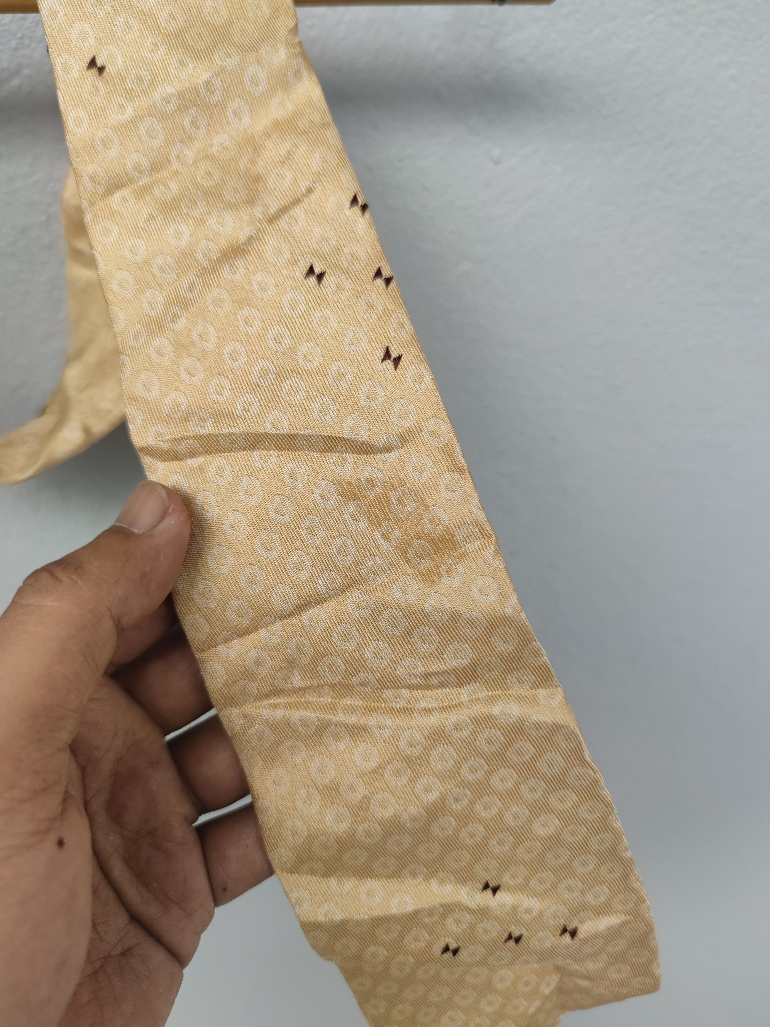 Comme des Garcons Homme Comme des Garcons Homme Necktie Size ONE SIZE - 3 Thumbnail