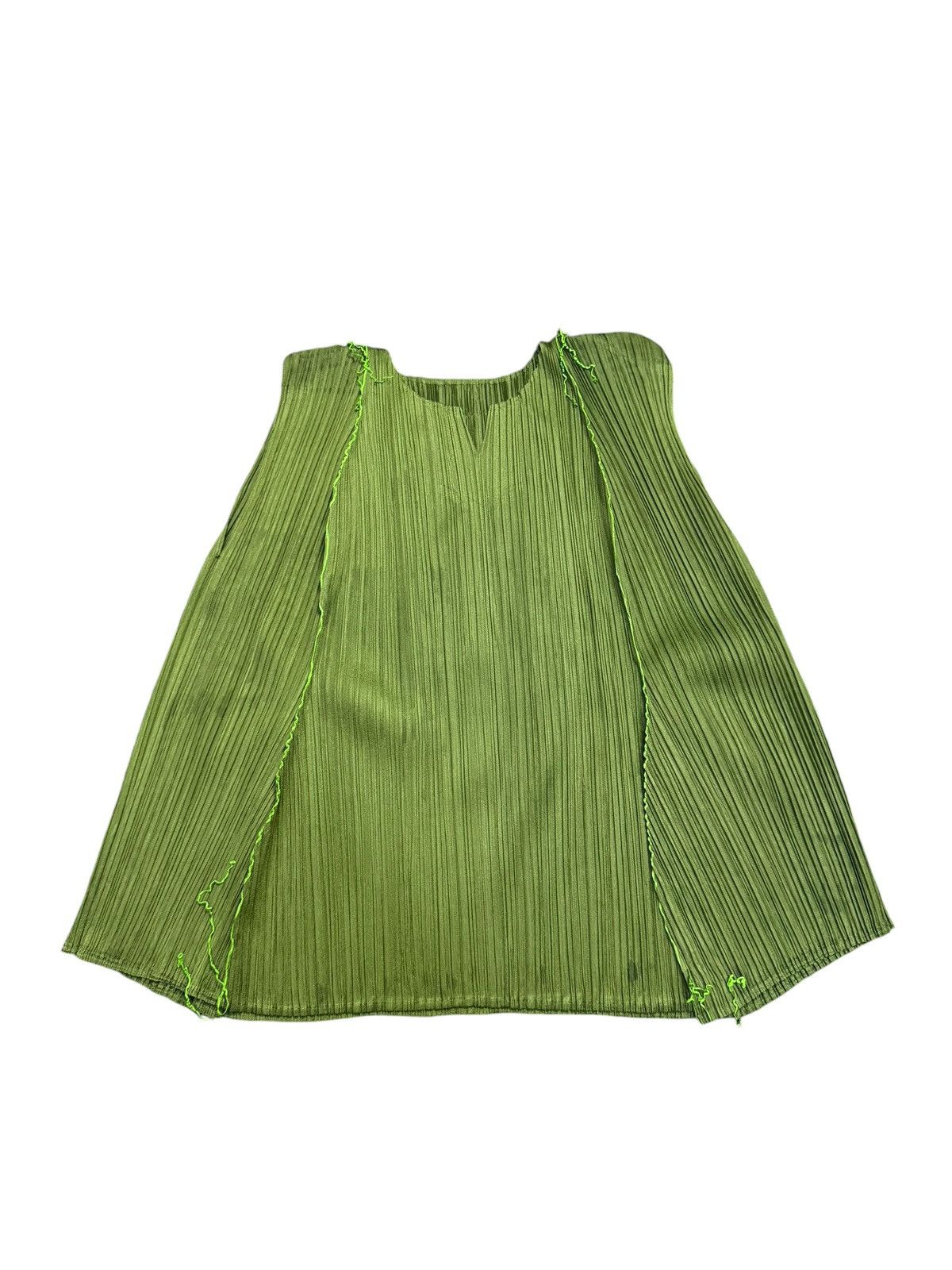 Pleats Please Issey Miyake Vintage Pleats Please Top Size M / US 6-8 / IT 42-44 - 1 Thumbnail