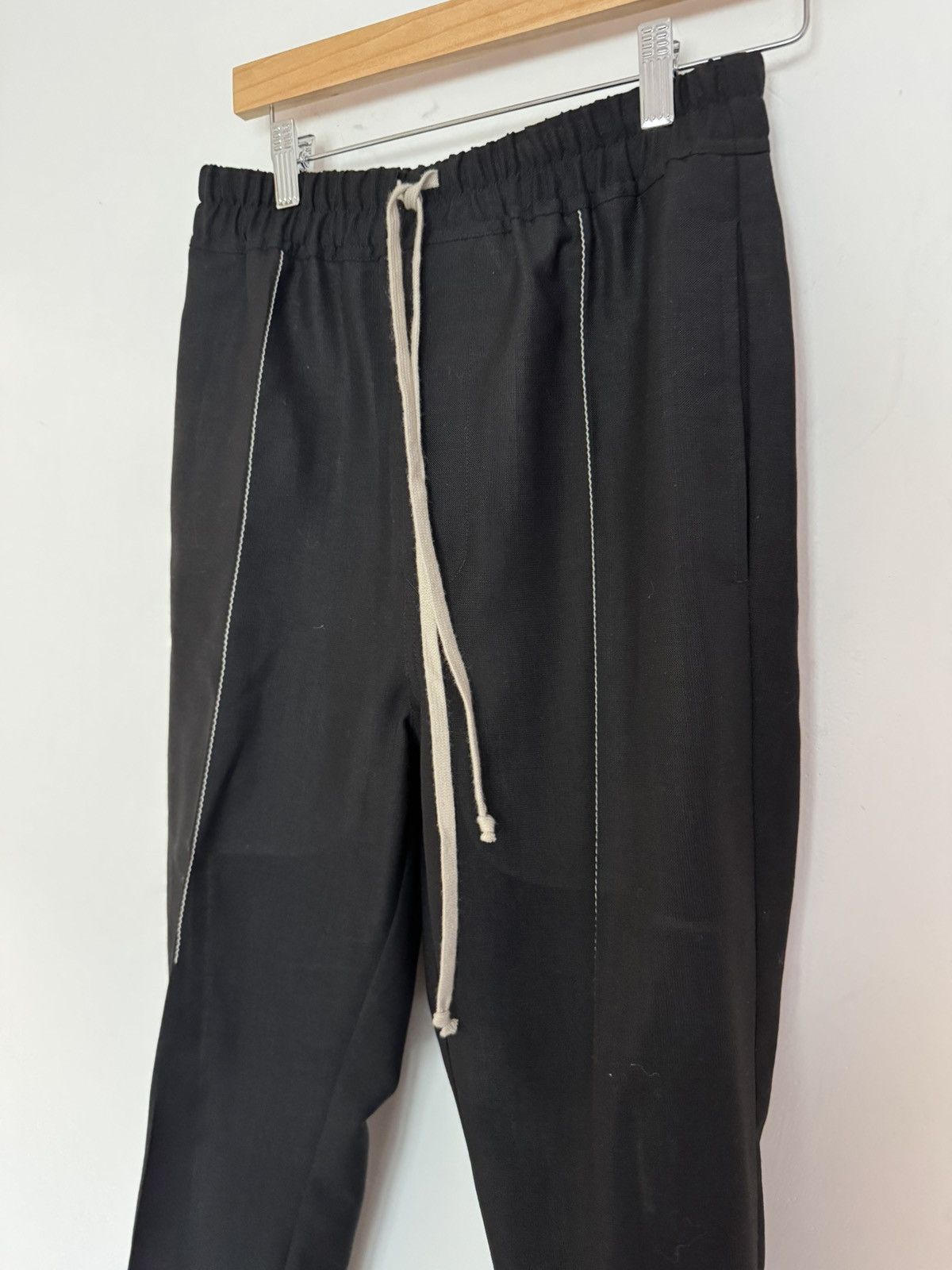 Rick Owens Phlegethon Wool/Mohair pleated pants Size US 30 / EU 46 - 2 Thumbnail