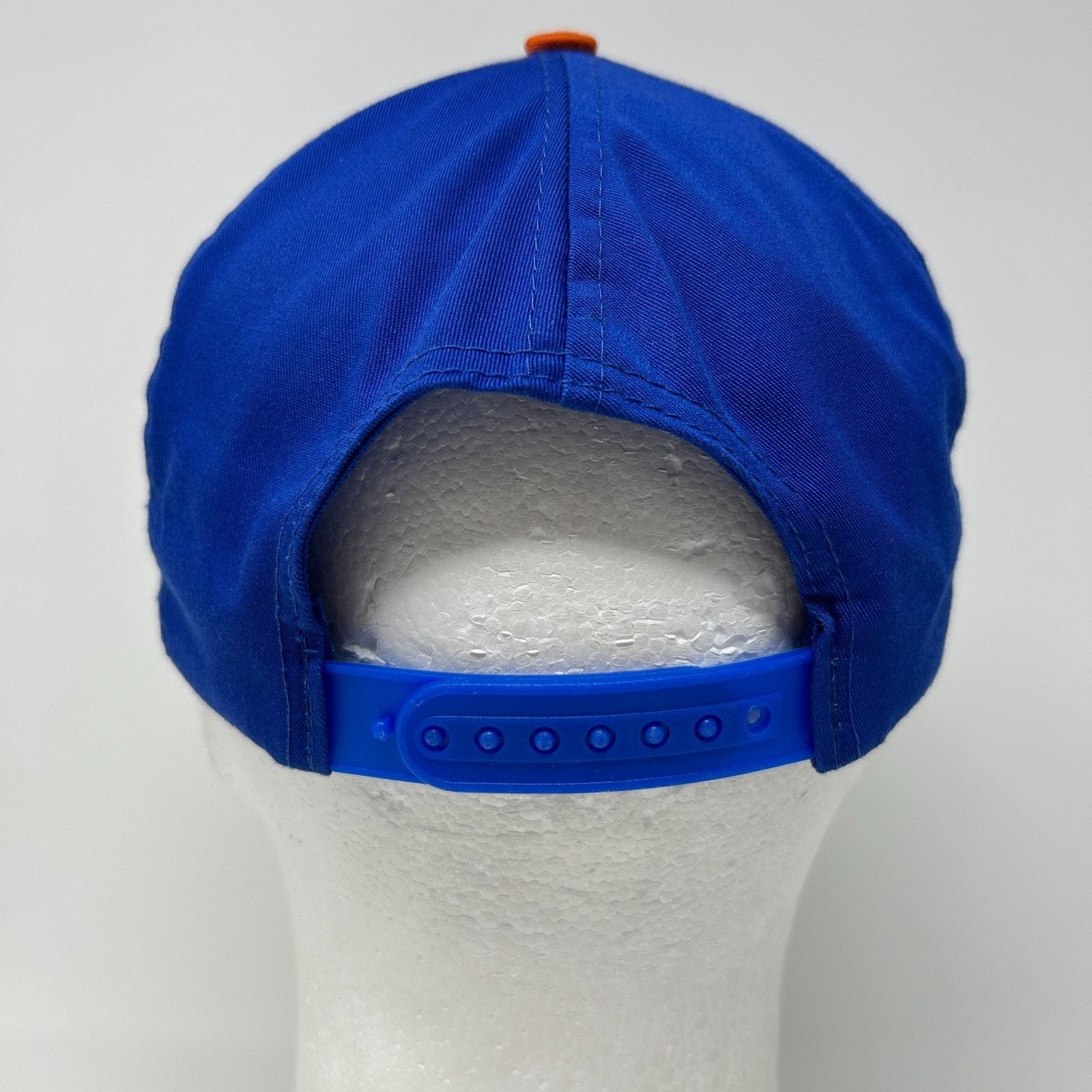 Vintage Vintage California Farm Equipment Expo Hat Baseball Cap Blue Size ONE SIZE - 3 Thumbnail
