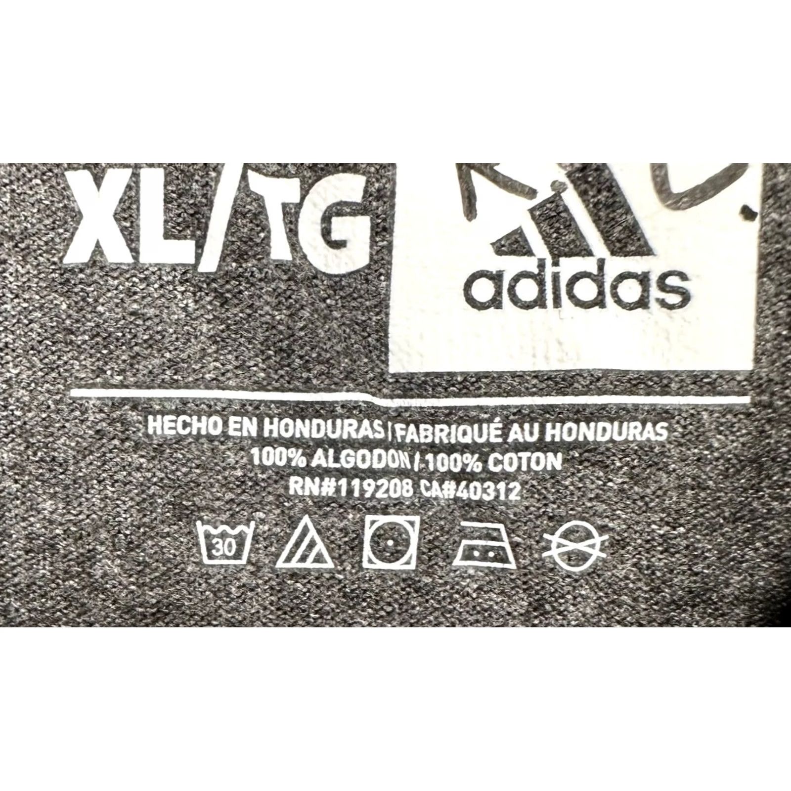 Adidas Adidas The Go-To Tee Shirt Mens XL Grey Cleveland Cavaliers Championship T-Shirt Short Sleeve Crew Neck Modern 80s 90s Fan Gear Women Mens Boys Girls Size US XL / EU 56 / 4 - 5 Thumbnail