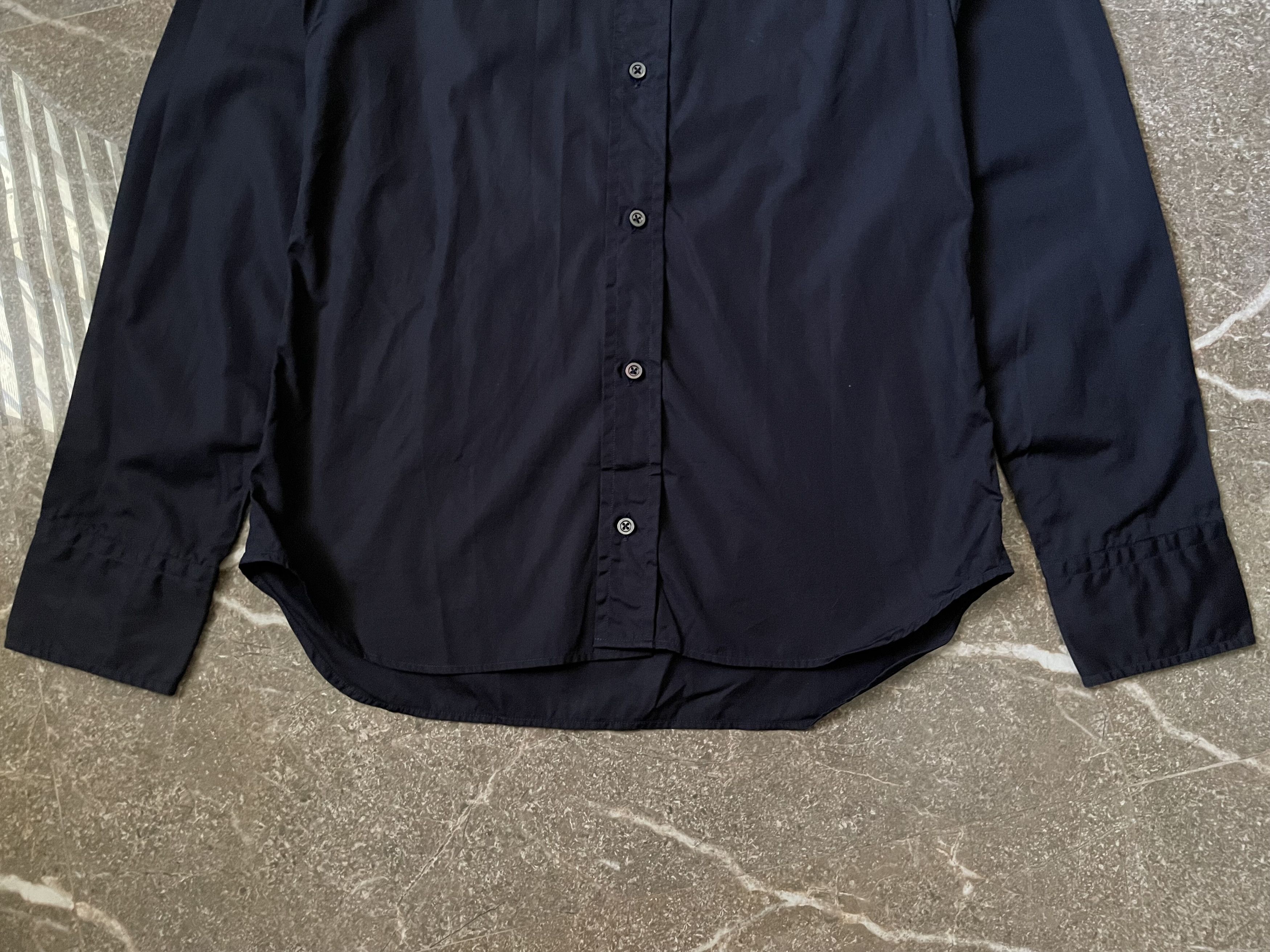 Jil Sander Jil Sander Basic Button Up Size US S / EU 44-46 / 1 - 3 Thumbnail