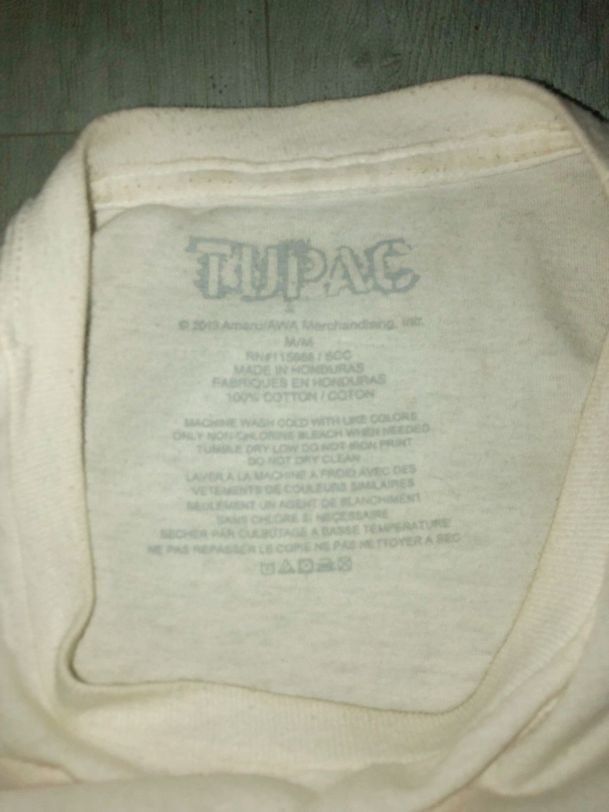 Rap Tees Tupac Shakur Trust Nobody Size US M / EU 48-50 / 2 - 3 Thumbnail
