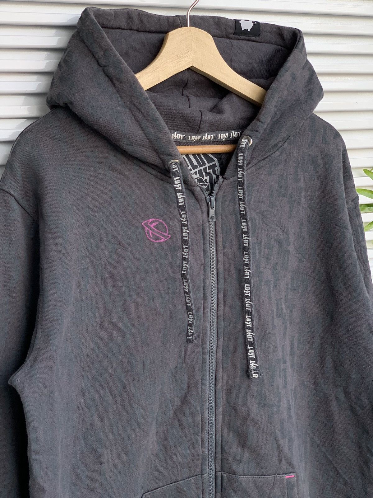 Lost Enterprises Lost Full Printed Zipper Hoodies Size US L / EU 52-54 / 3 - 4 Thumbnail
