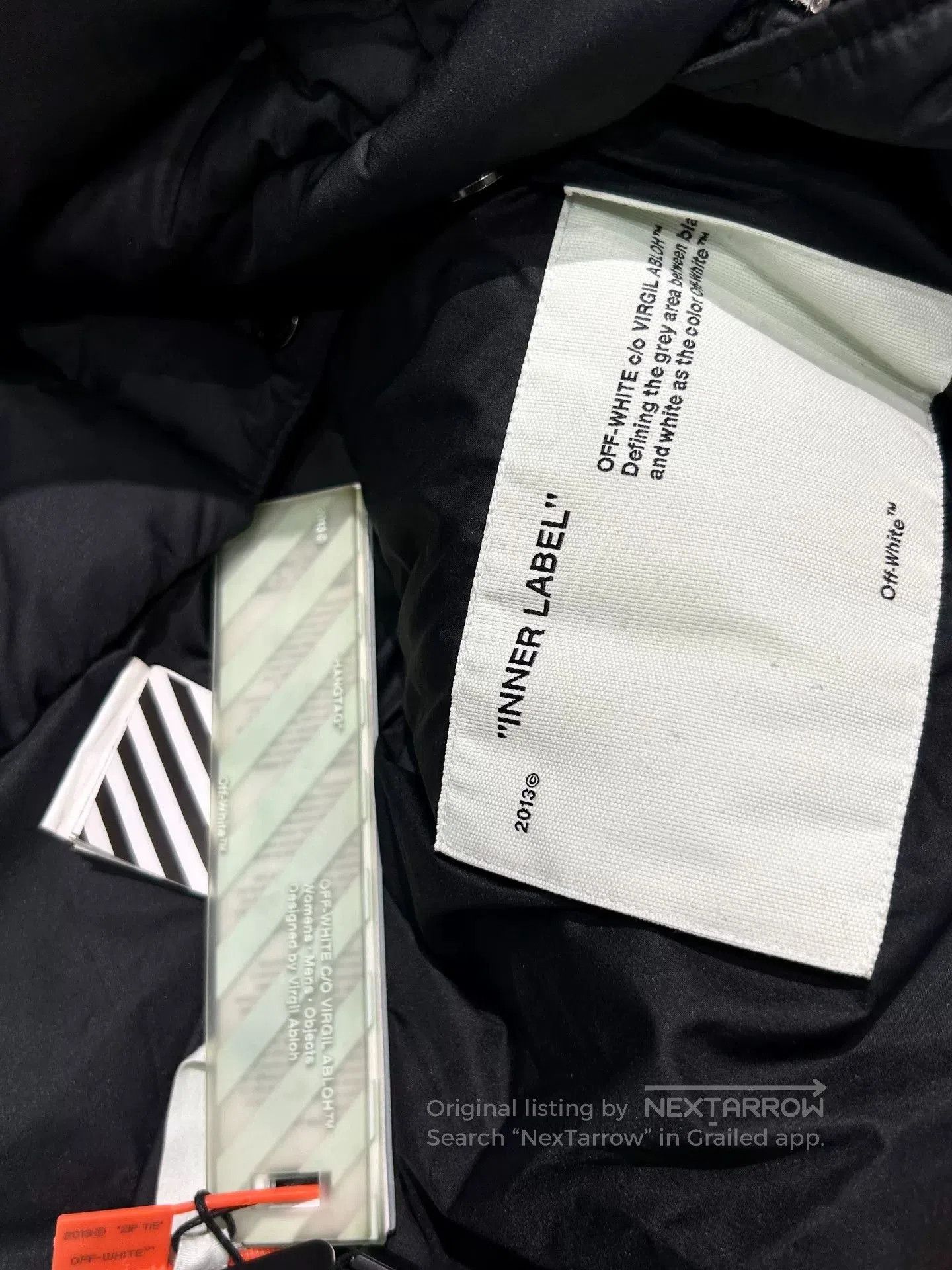 Off-White OFF. Size US XXS / EU 40 - 8 Thumbnail