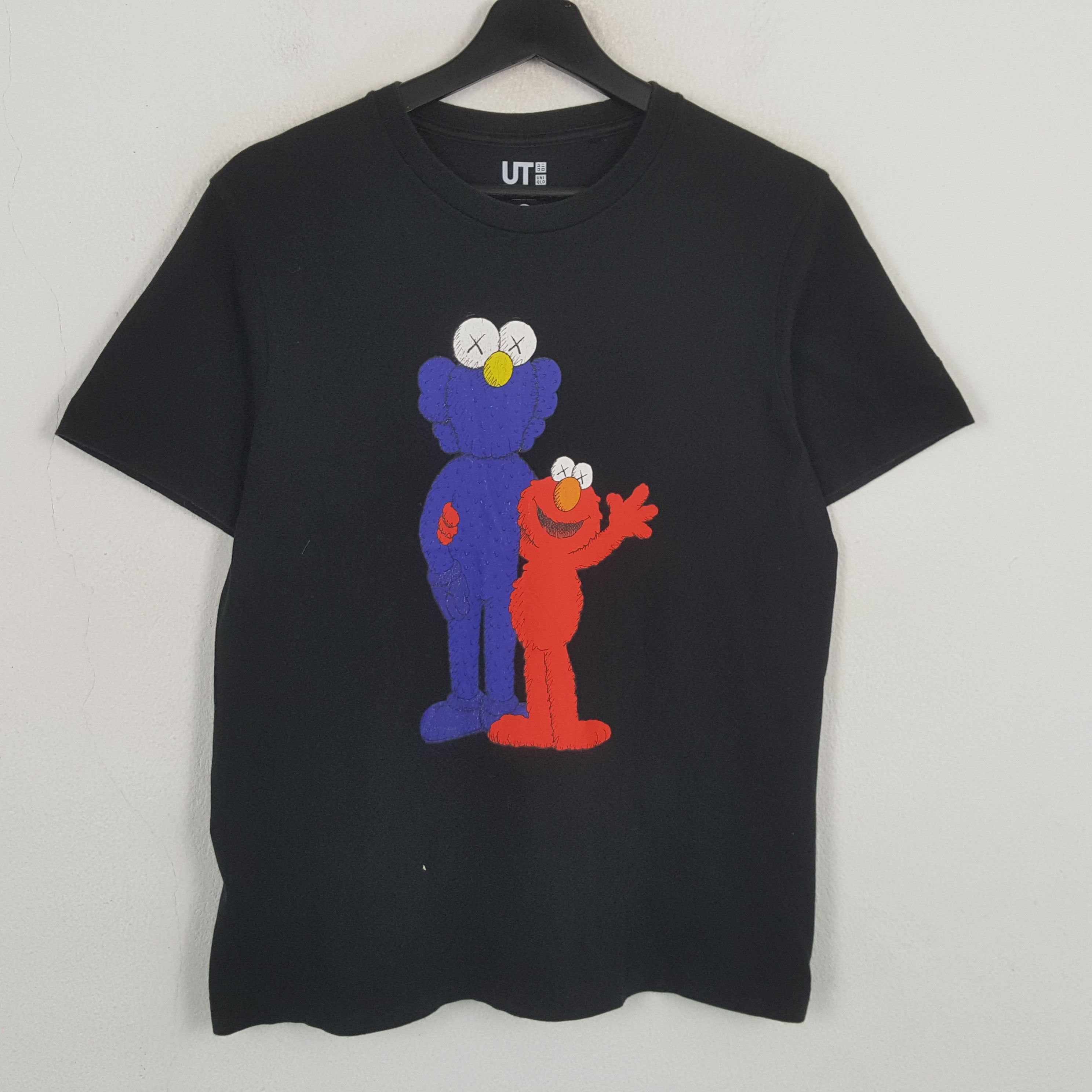 Uniqlo Uniqlo X Kaws Sesame Street Tshirt RR18 Size US M / EU 48-50 / 2 - 1 Thumbnail