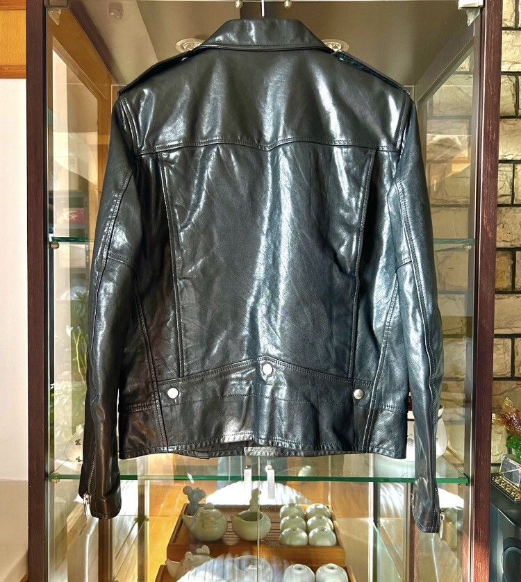 Saint Laurent Paris × Yves Saint Laurent Saint Laurent L01 leather jacket SLP motorcycle jacket Size US M / EU 48-50 / 2 - 4 Thumbnail