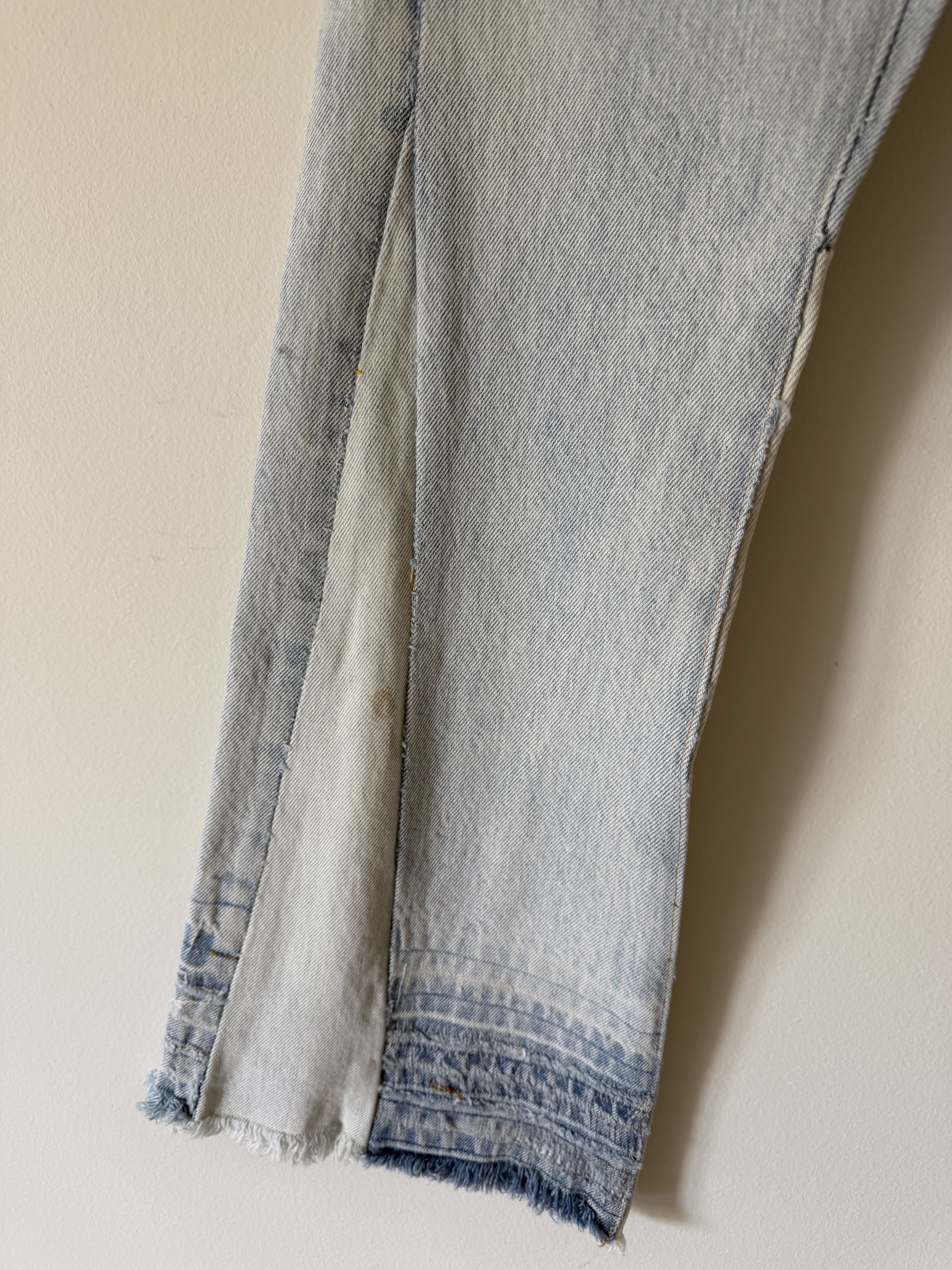 Gallery Dept. Gallery Dept. 90210 LA Flare Jeans in Light Wash Blue Size US 30 / EU 46 - 4 Thumbnail