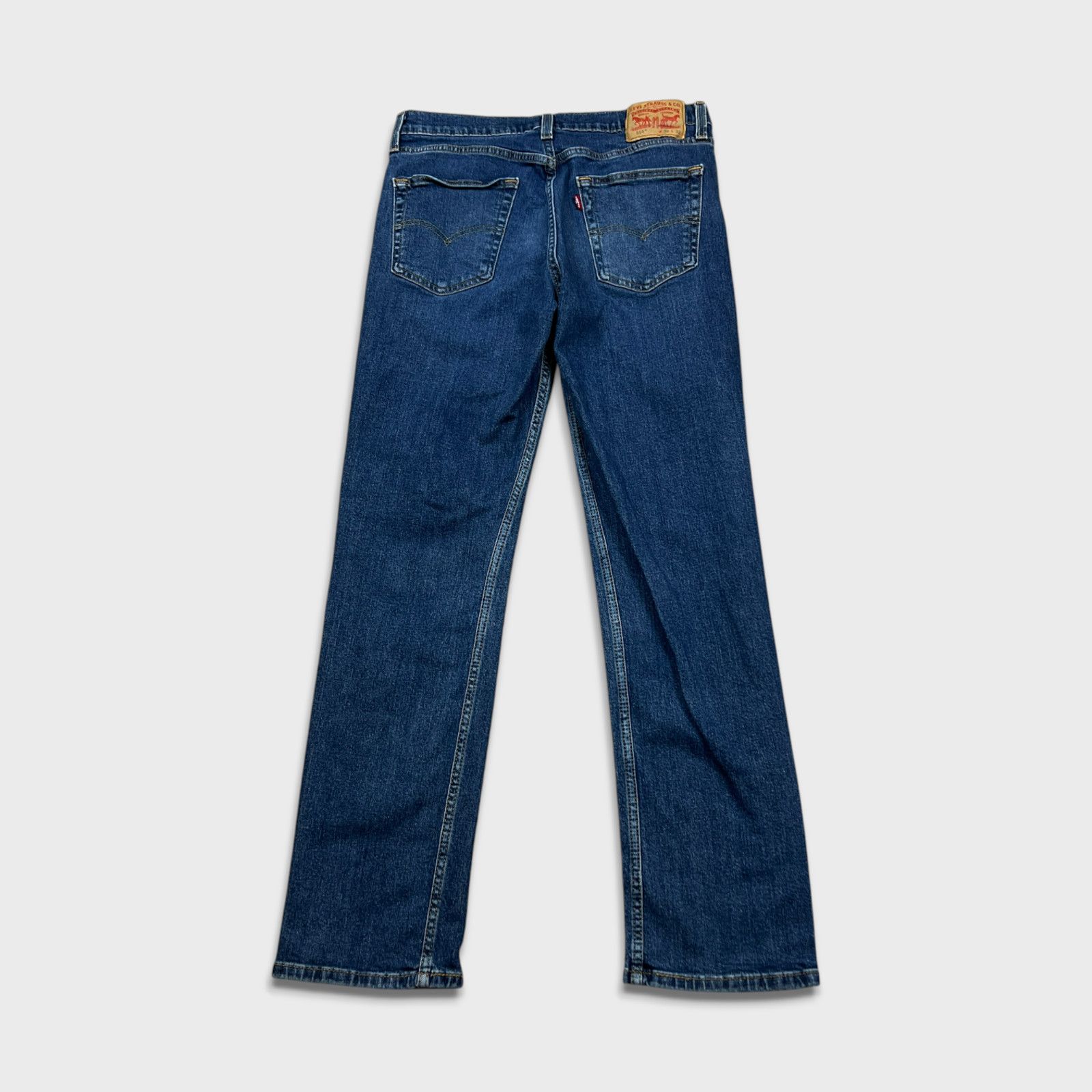 Levi's × Vintage Levi's 514 Jeans 32x32 Slim Straight Fit Faded Denim Pant Size US 32 / EU 48 - 6 Thumbnail