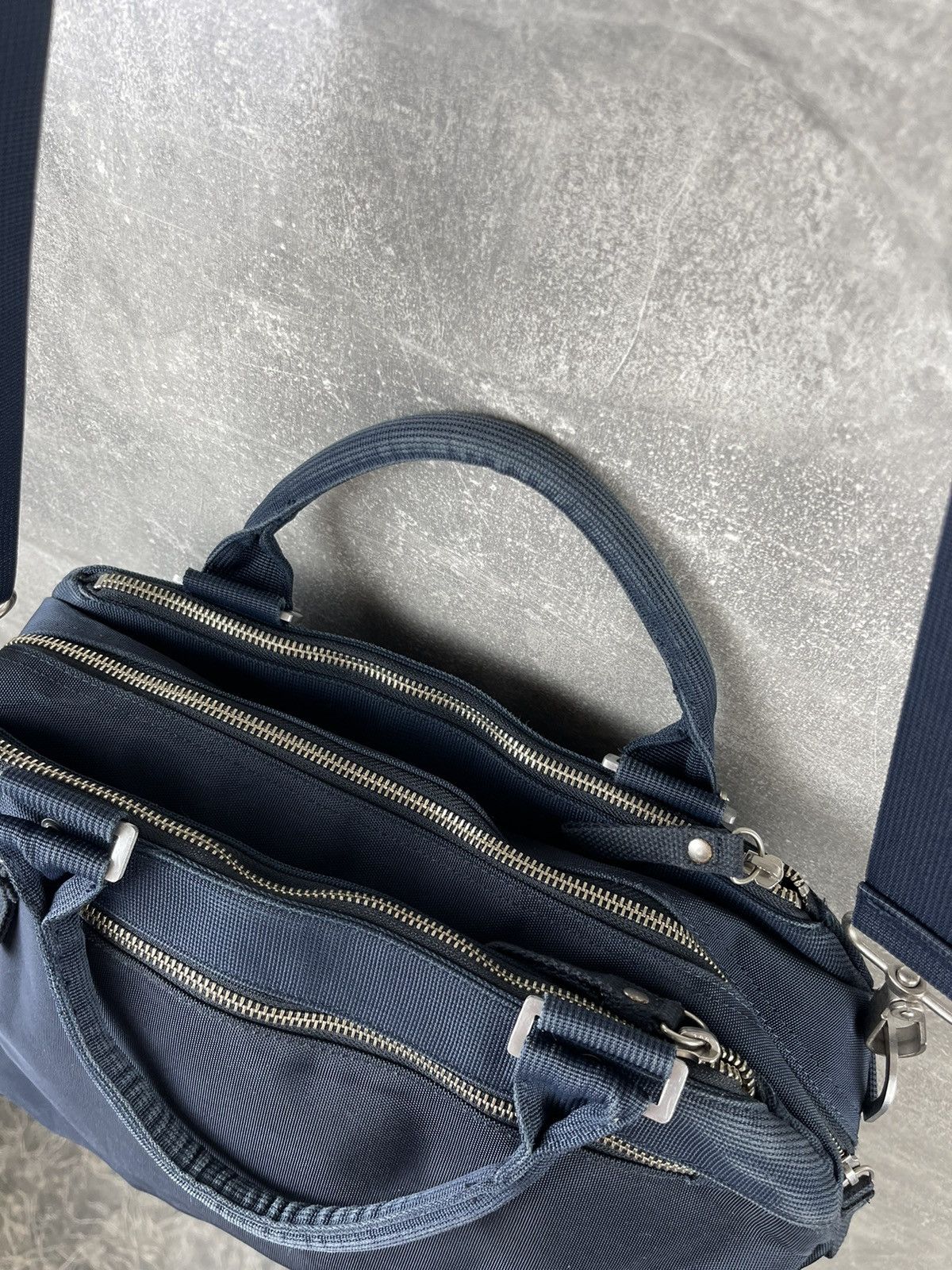 George Gina & Lucy George Gina & Lucy Miss Perfect Blue Nylon Shoulder Tote Bag Size ONE SIZE - 7 Thumbnail