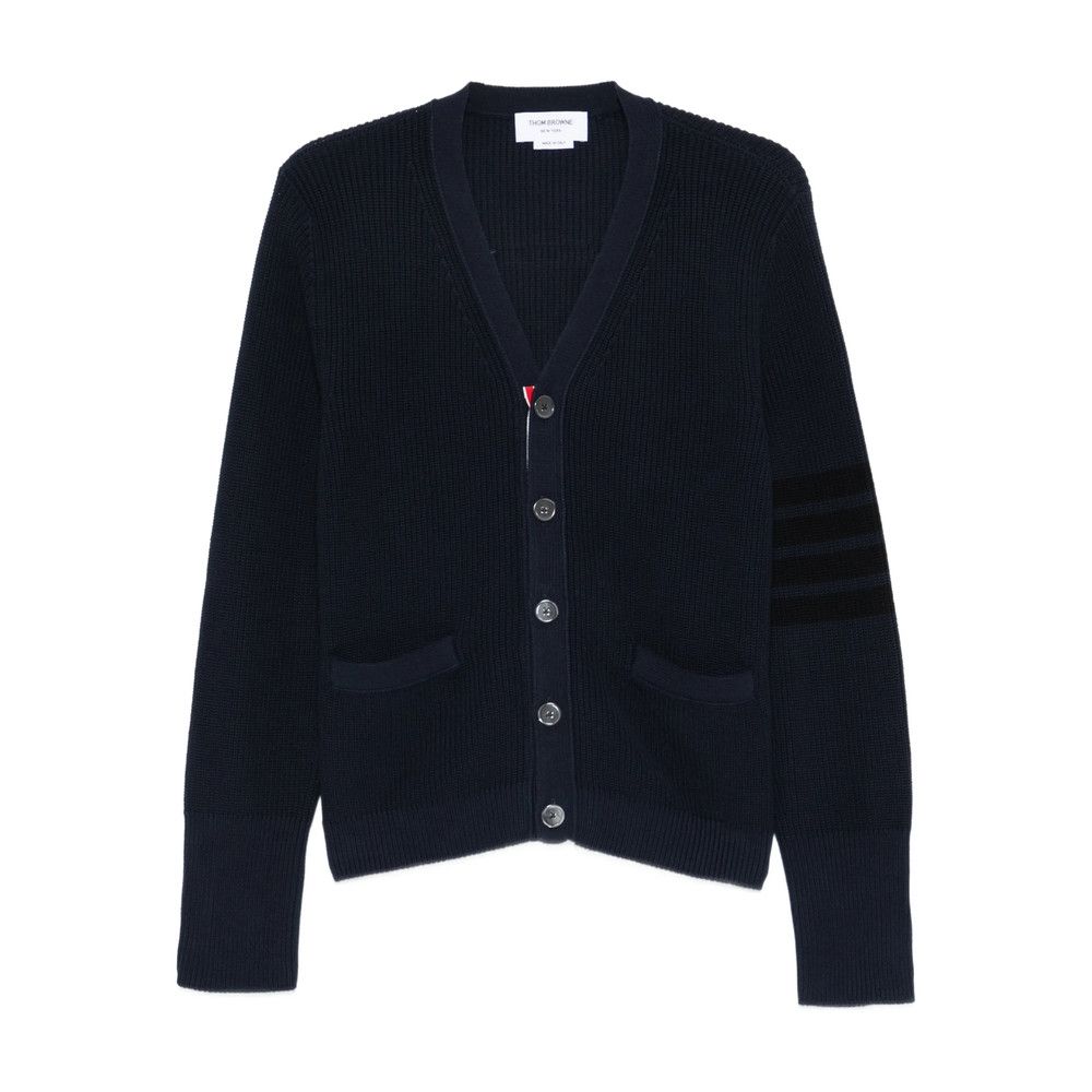 Thom Browne Thom Browne BLUE Sweaters & Knitwear - Cardigans Size US L / EU 52-54 / 3 - 1 Thumbnail
