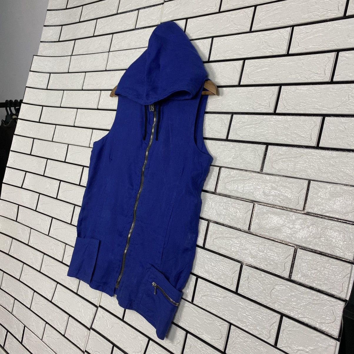 Dirk Bikkembergs 🔥BONDAGE BIKER VEST JACKET PUNK DESIGN DIRK BIKKEMBERGS Size US XS / EU 42 / 0 - 2 Thumbnail