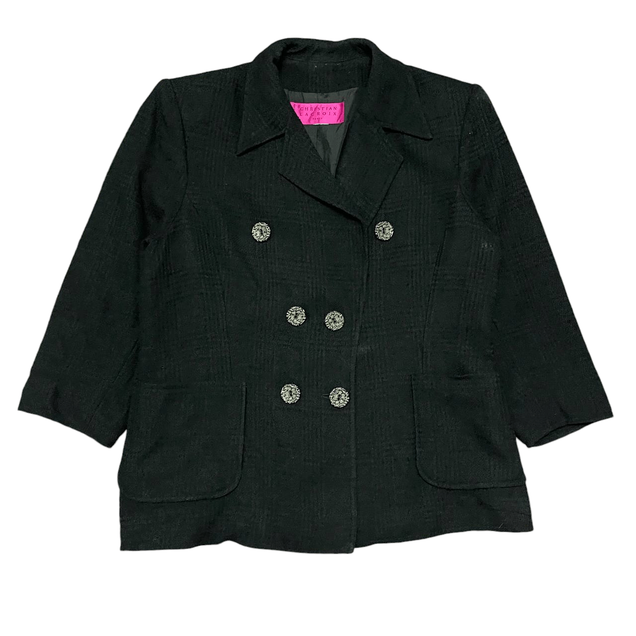 Christian Lacroix Vintage Christian Lacroix Paris Coat Made in France Size M / US 6-8 / IT 42-44 - 1 Thumbnail