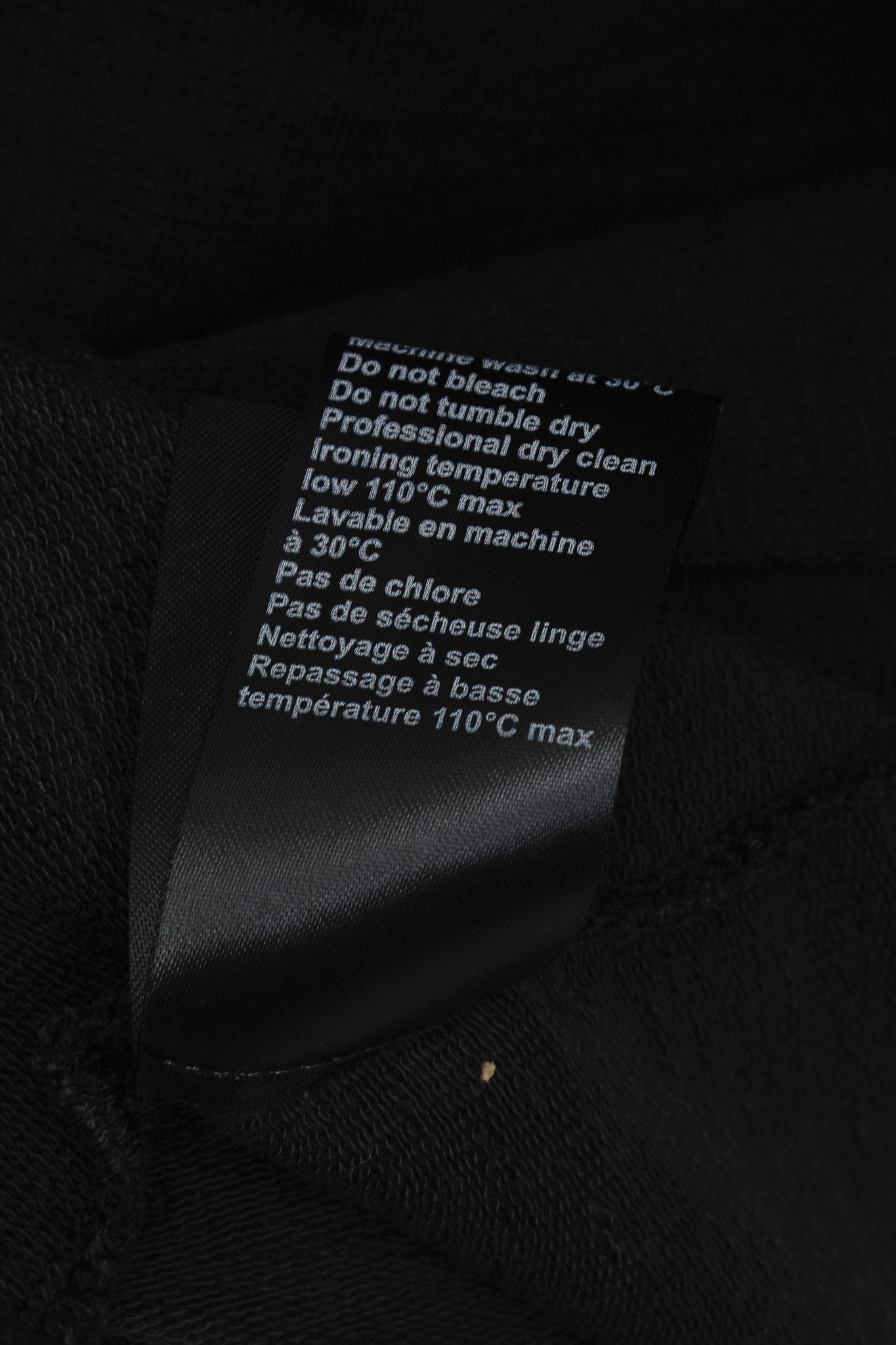 Other Crea Concept Dark Charcoal Jersey Asymmetrical Zip Coatigan Size S / US 4 / IT 40 - 11 Thumbnail