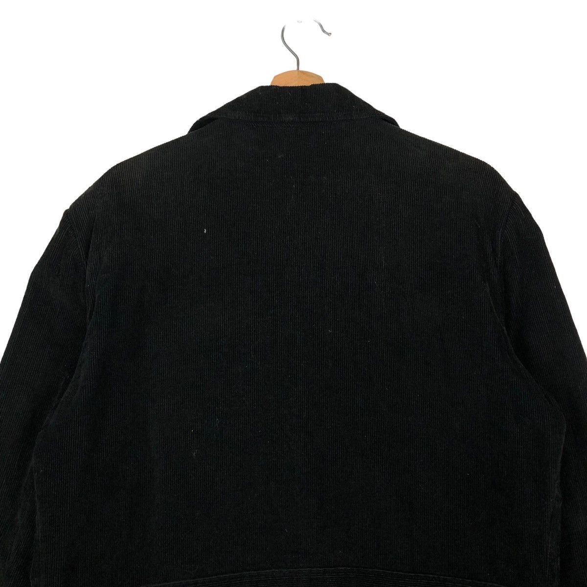 agnes b. 🔥Vintage Chore Jacket Rich Black Agnes. B France Size US M / EU 48-50 / 2 - 9 Thumbnail