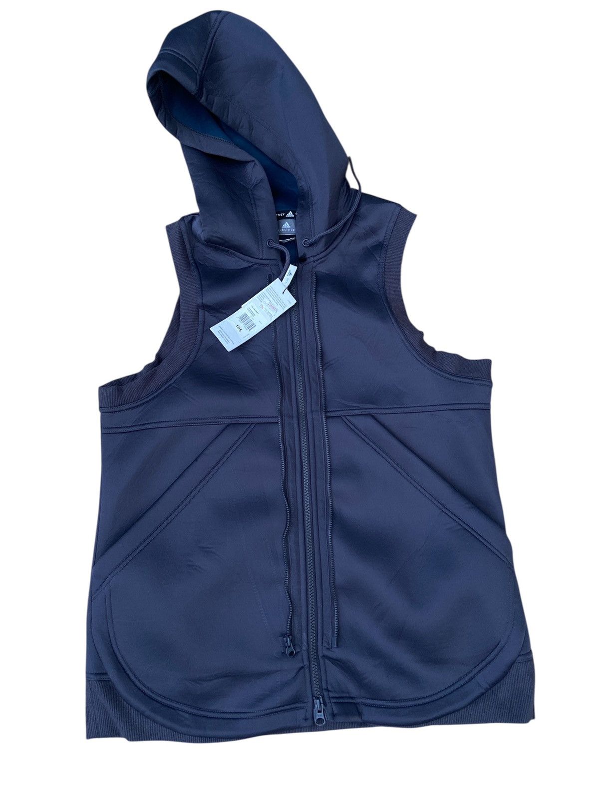 Stella McCartney Adidas women stella McCartney 2 piece yoga jacket & hoodie Size US M / EU 48-50 / 2 - 1 Thumbnail