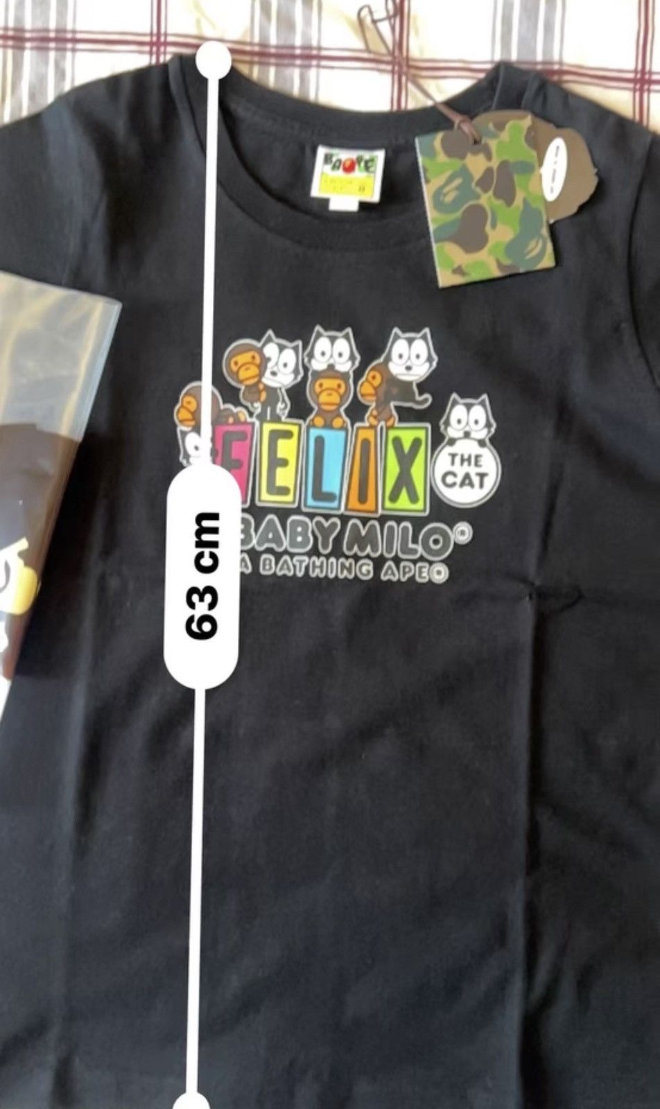 Bape BAPE OG Nigo era, small ape head short-sleeve tee Size US XS / EU 42 / 0 - 1 Thumbnail