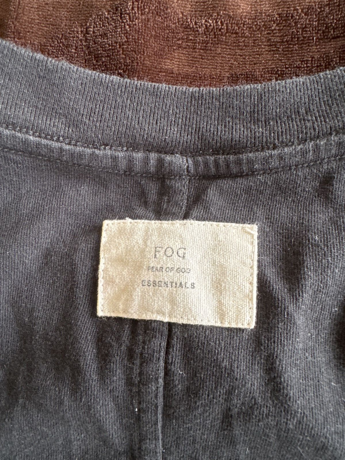 FOG FOG Essentials T-shirt Size US S / EU 44-46 / 1 - 1 Thumbnail