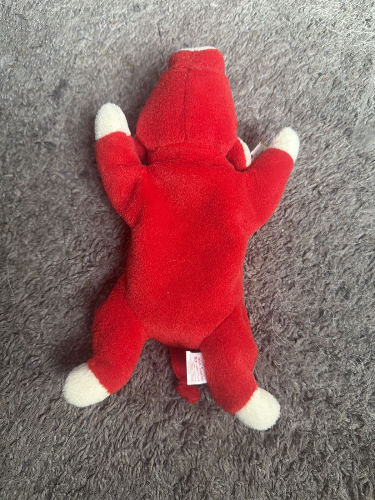 Vintage 1995 Ty Snort Style 4002 Beanie Baby Size ONE SIZE - 2 Thumbnail