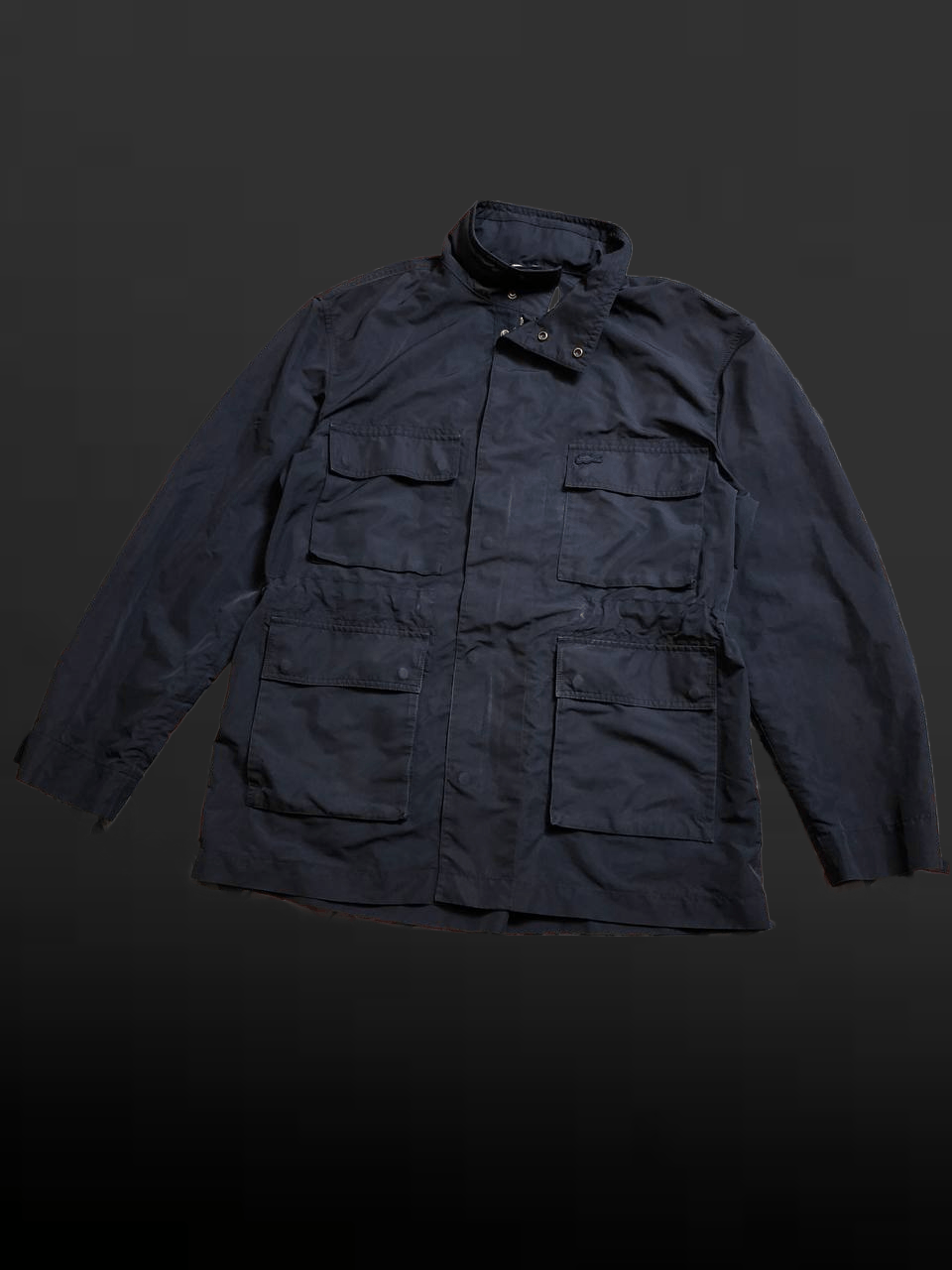 VINTAGE LACOSTE MULTI POCKET FIELD JACKET