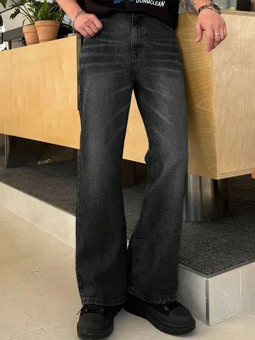 Jean RETRO vintage 90s daily jeans pants Size US 30 / EU 46 - 1 Thumbnail