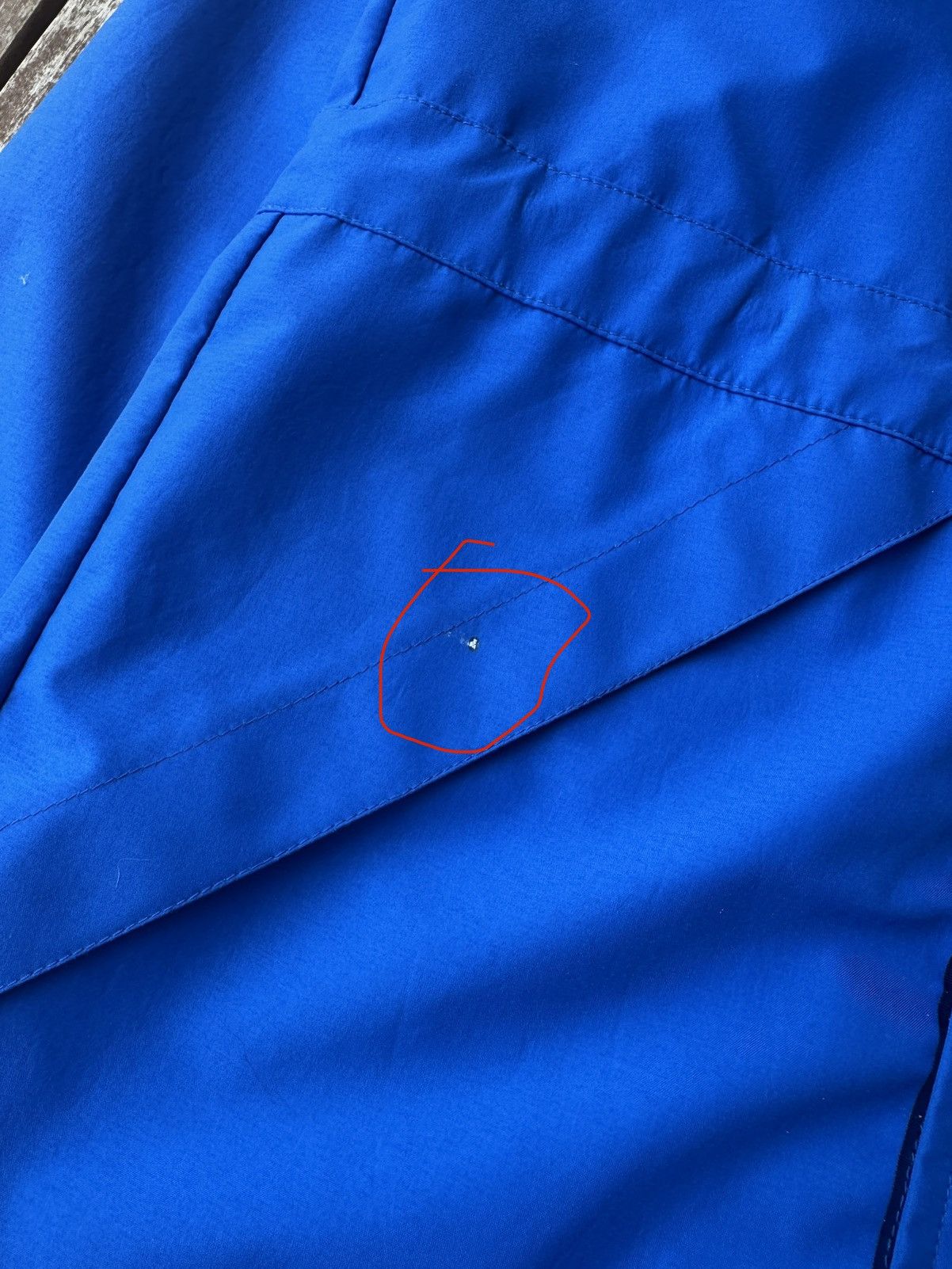 Berghaus Berghaus Vintage Gore-Tex Shell Jacket Blue Size US M / EU 48-50 / 2 - 4 Thumbnail