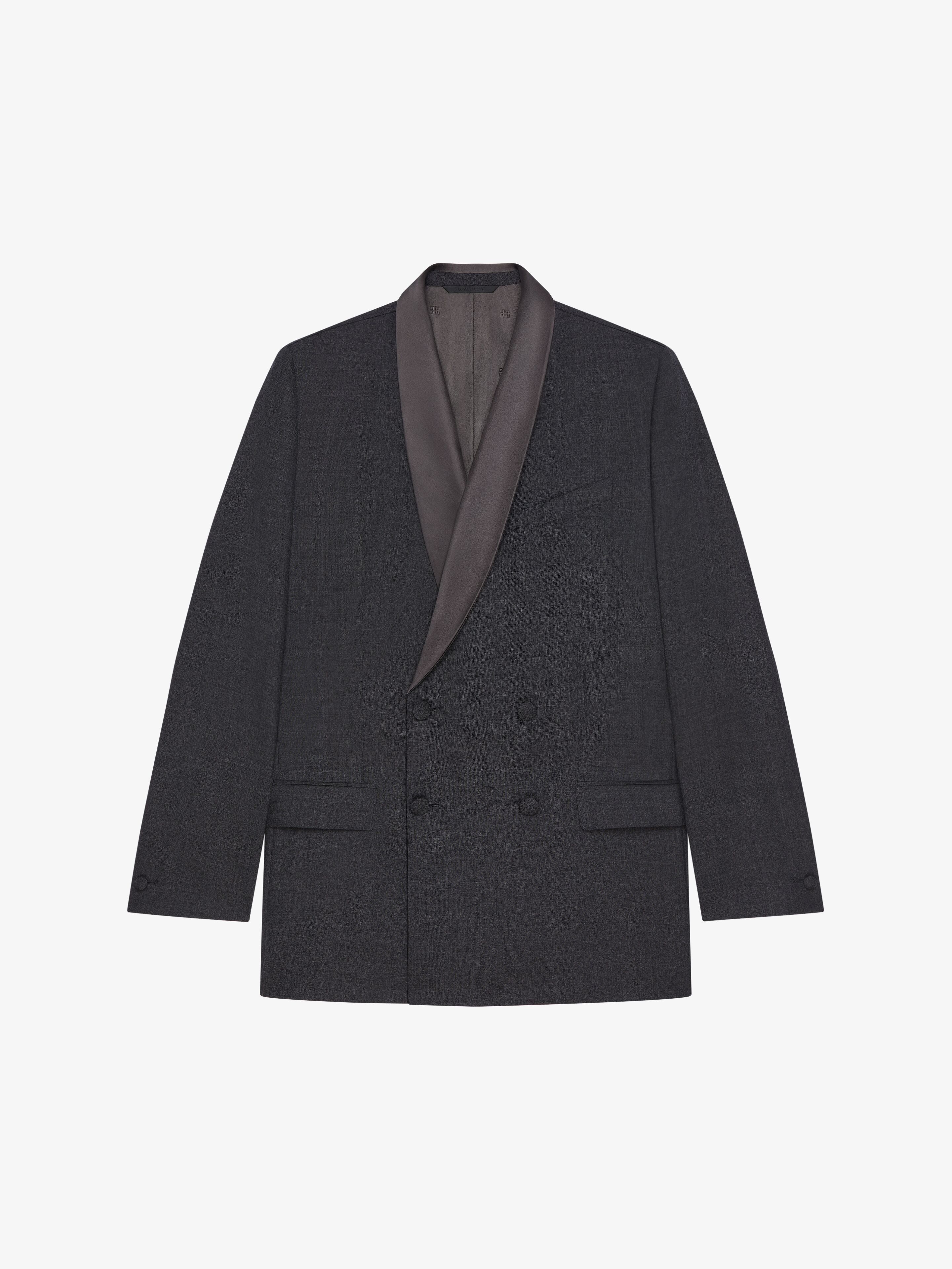 Givenchy o1lv12m0925 Jackets in Black Size US M / EU 48-50 / 2 - 1 Thumbnail