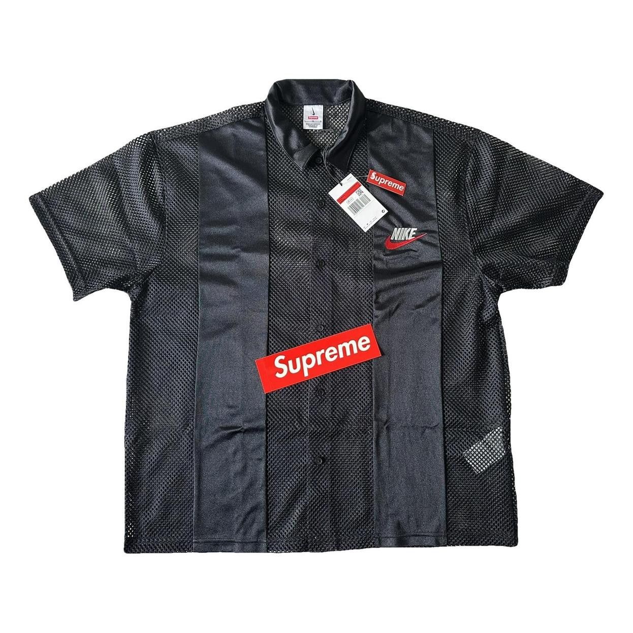 Supreme SUPREME x NIKE MESH S/S SHIRT Size US L / EU 52-54 / 3 - 1 Thumbnail