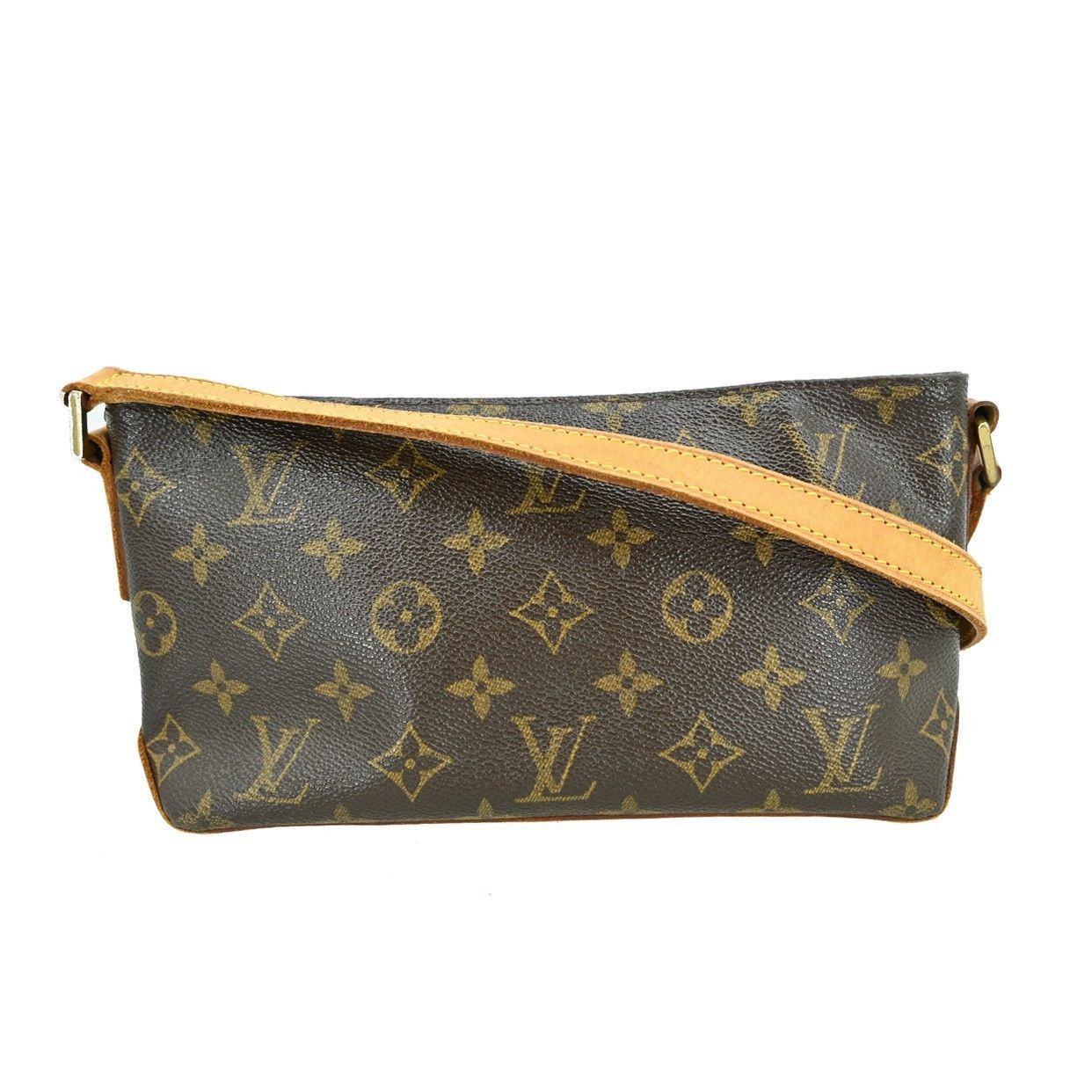 Louis Vuitton Louis Vuitton Trotteur Handbag Monogram Canvas Size ONE SIZE - 1 Thumbnail