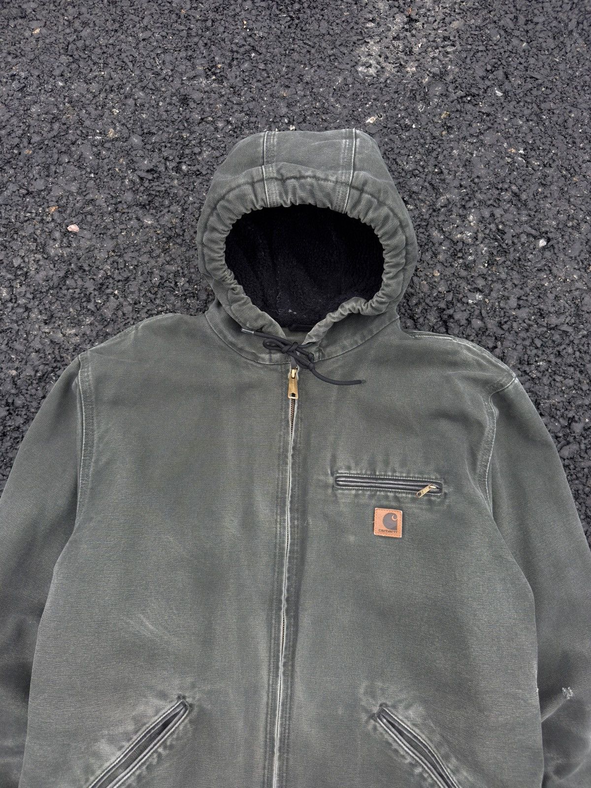 Carhartt Carhartt Canvas Moss Green Size US XL / EU 56 / 4 - 4 Thumbnail