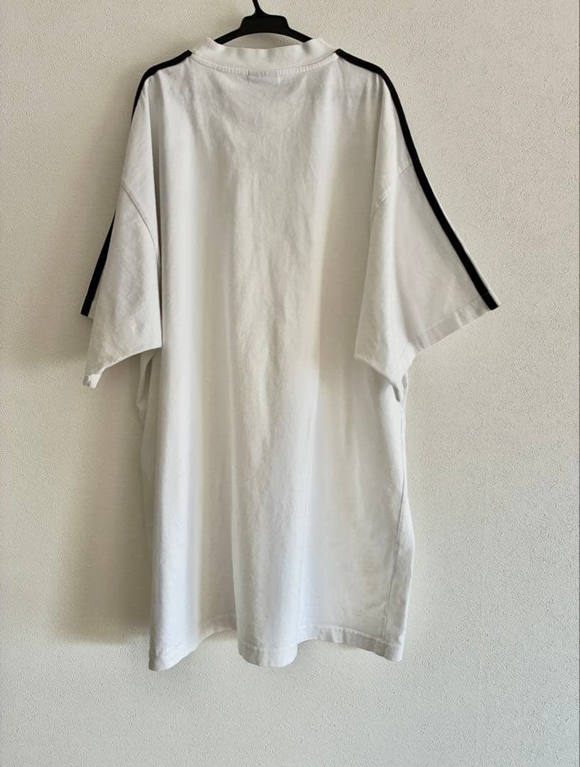 Balenciaga Balenciaga Adidas Collaboration T-Shirt White Size US XXS / EU 40 - 2 Thumbnail