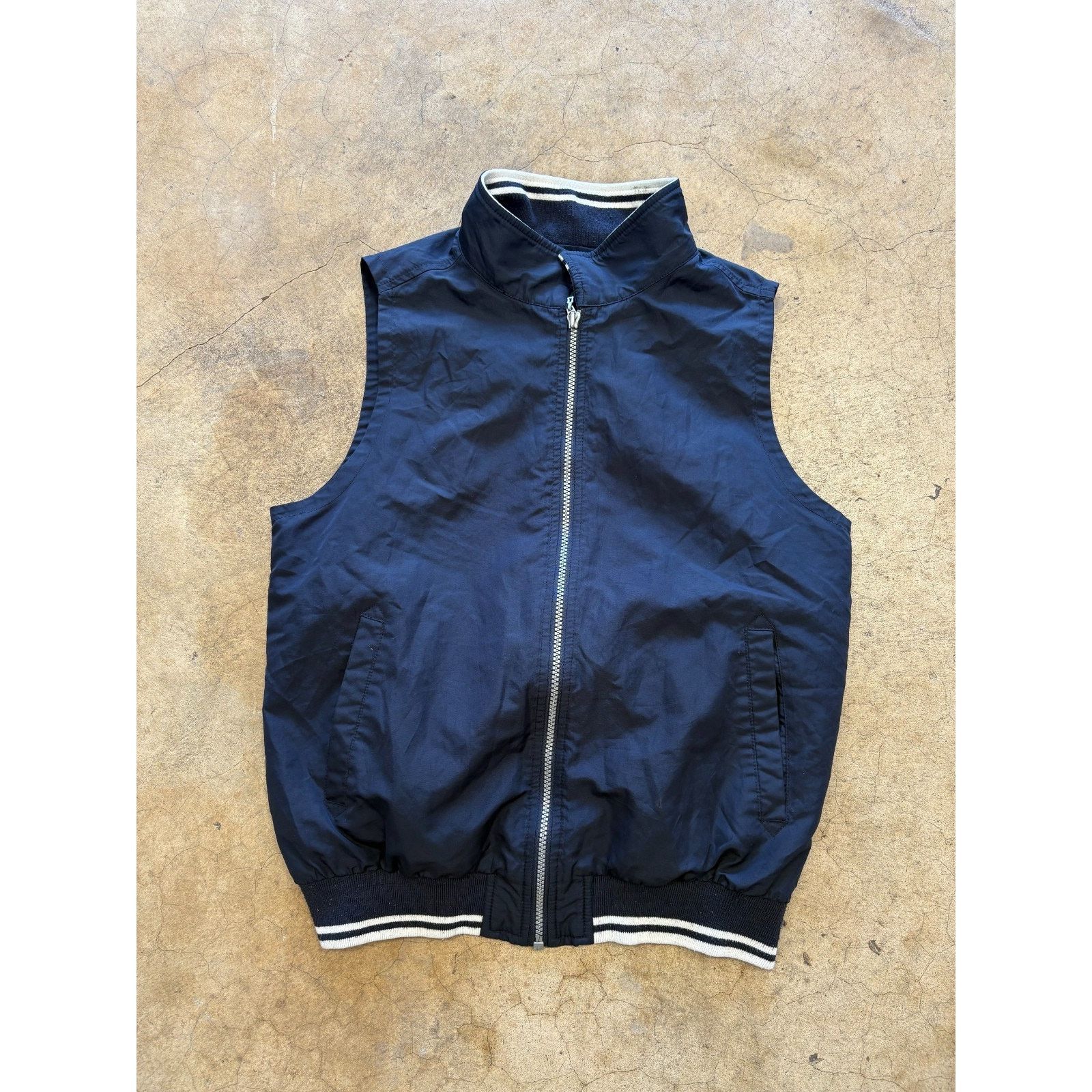 Cutter & Buck Cutter & Buck Women's Vintage Full-Zip Navy Golf Vest Small Size S / US 4 / IT 40 - 1 Thumbnail