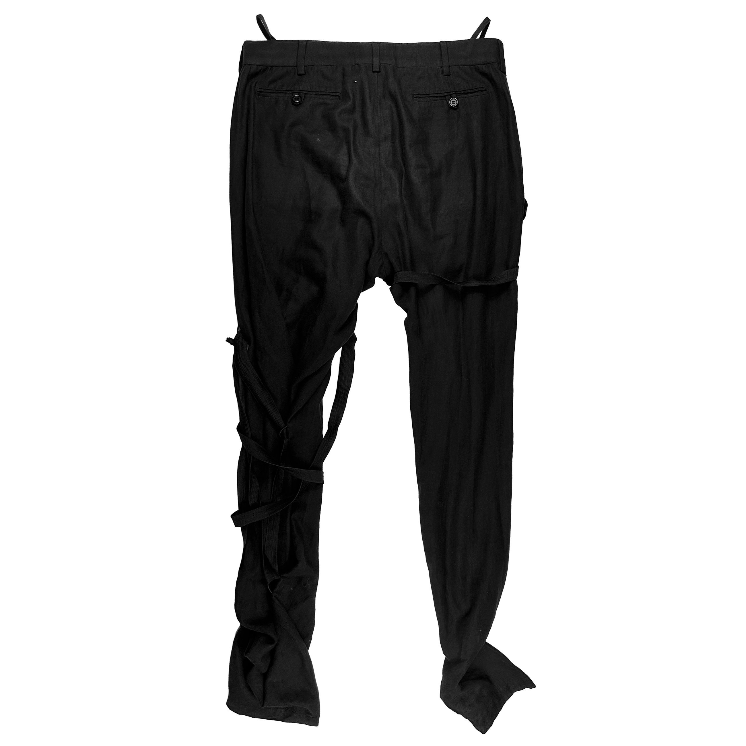 Helmut Lang SS04 Sample Press Mummy Pants Size US 34 / EU 50 - 2 Thumbnail