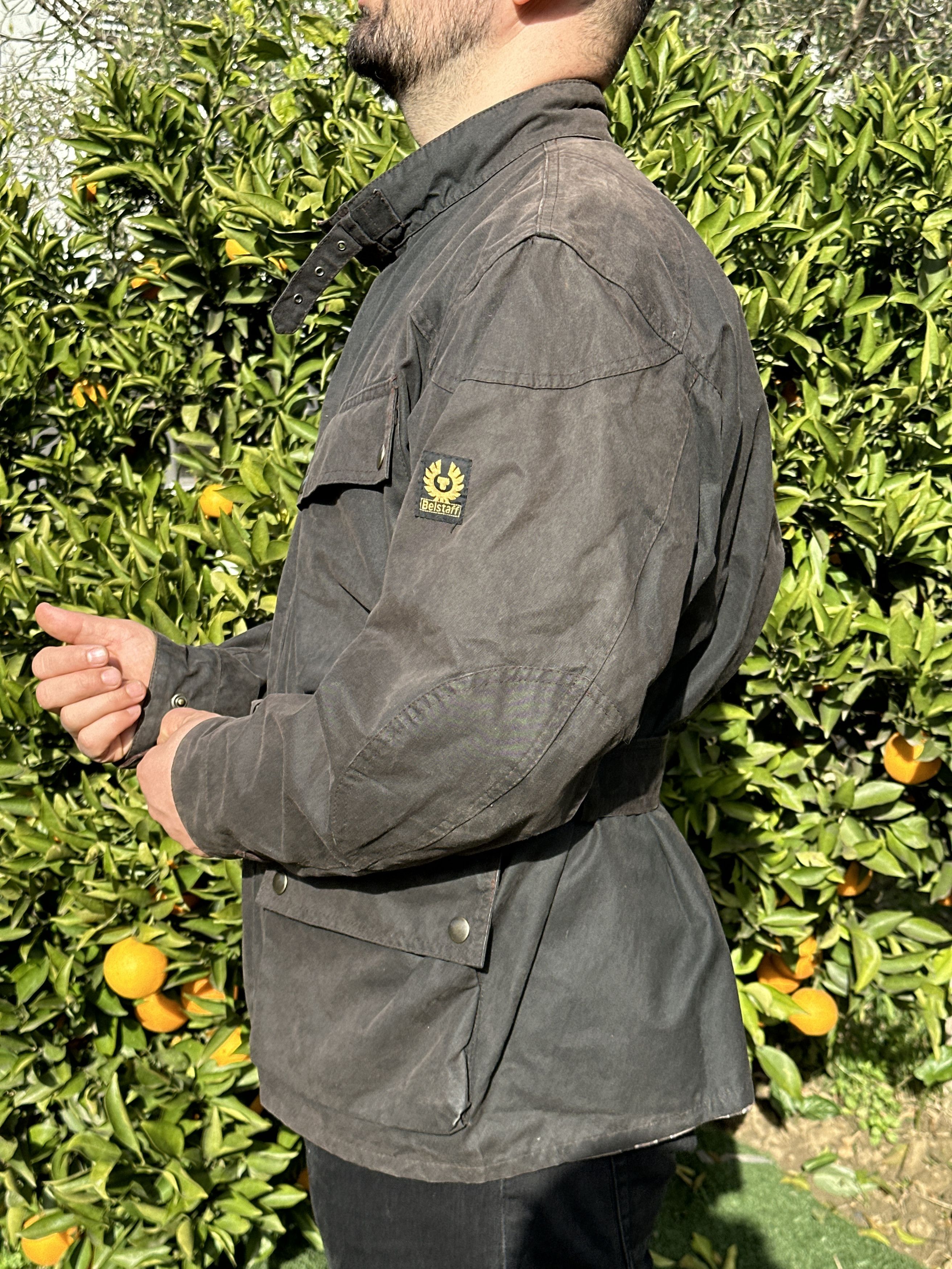 Belstaff Belstaff Waxed Field Jacket Motorcycle Biker Size L Size US L / EU 52-54 / 3 - 9 Thumbnail