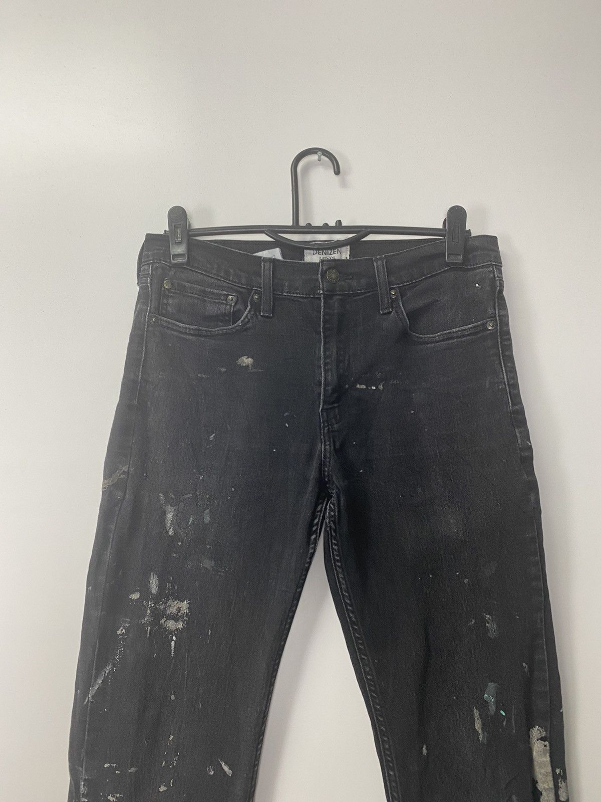 Levi's Denizen x Levis Painted Jeans Size US 32 / EU 48 - 2 Thumbnail