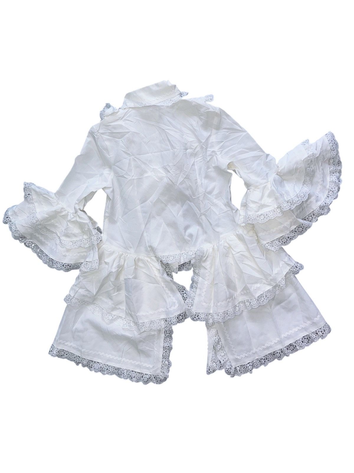 Japanese Brand Gothic Lolita Japanese lace blouse 🧛🏻‍♀️ Size M / US 6-8 / IT 42-44 - 17 Thumbnail