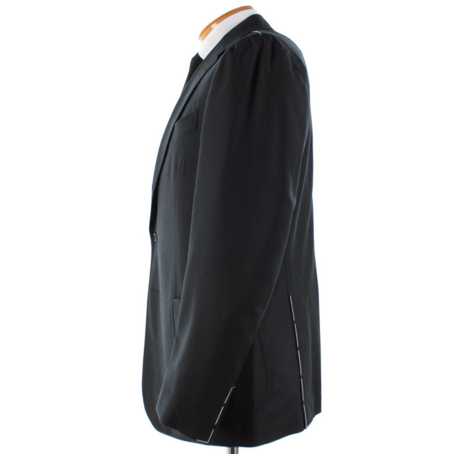 Other Stile Latino Suit Size US 44 Regular in Black Size 44R - 5 Thumbnail