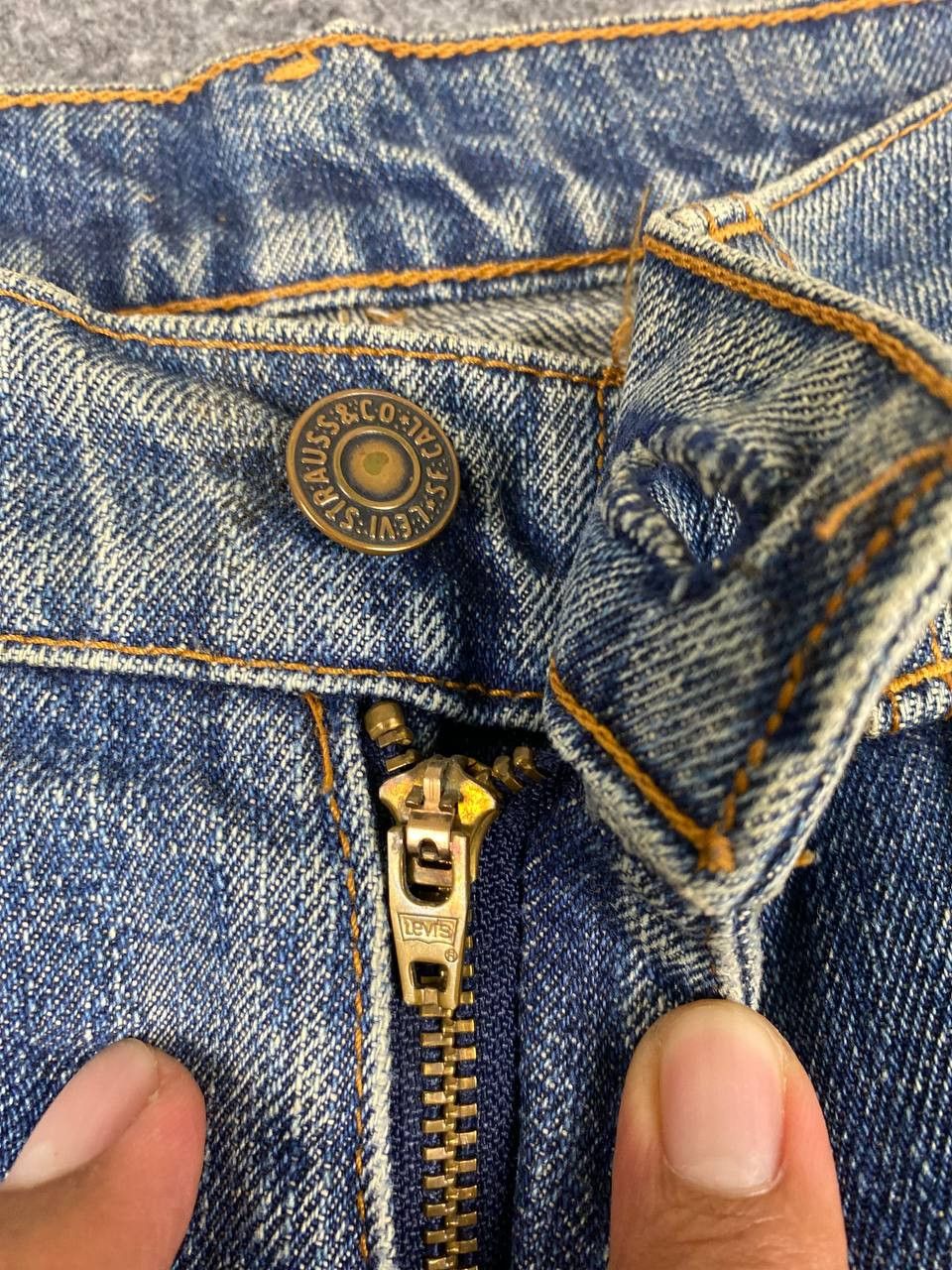 Levi's vintage levis 612 orange tab nice faded denim Size US 31 - 9 Thumbnail