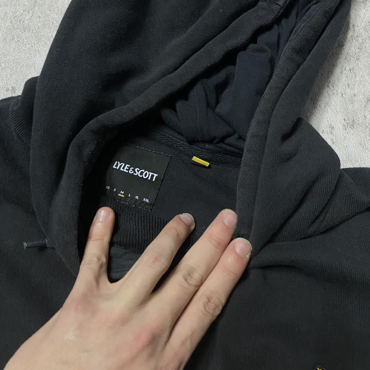 Lyle & Scott Black Lyle & Scott hoodie #hoodie Size US M / EU 48-50 / 2 - 3 Thumbnail