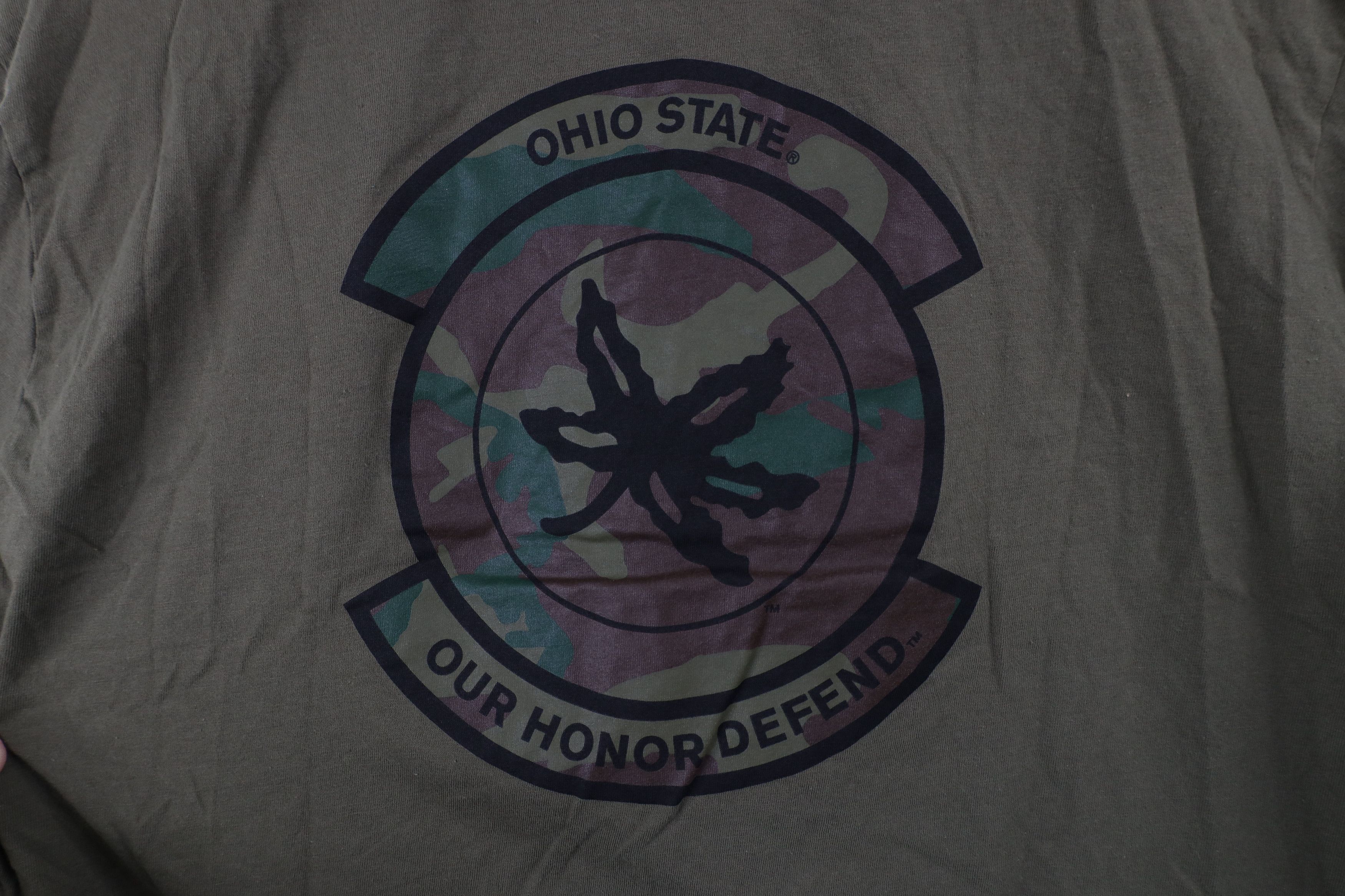 Nike × Vintage Nike To Service Ohio State University Long Sleeve T-Shirt Size US L / EU 52-54 / 3 - 11 Thumbnail