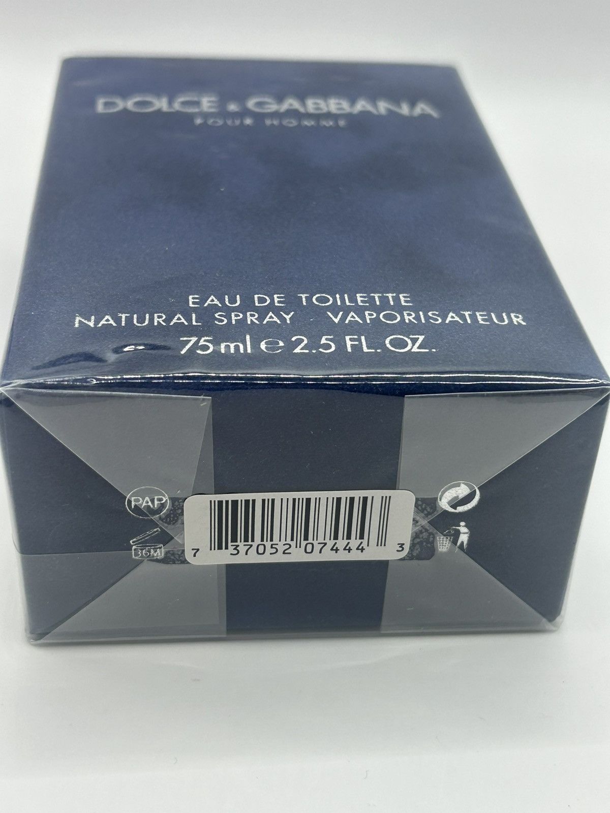 Dolce & Gabbana Dolce & Gabbana 2012 EDT Men's Fragrance Size ONE SIZE - 3 Thumbnail