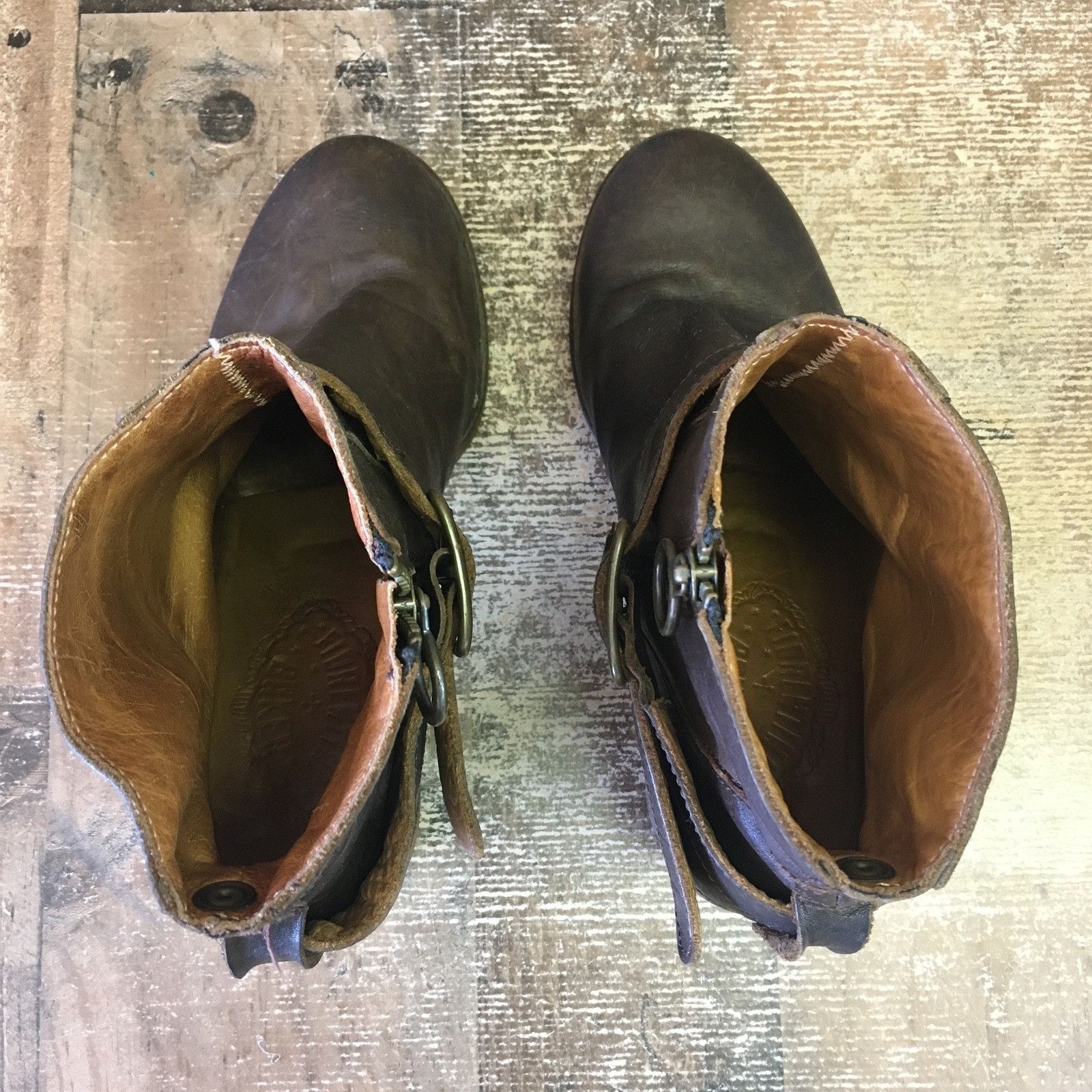 Fiorentini + Baker Fiorentini Baker Ankle Brown Boots Womens US 9.5 Size US 9.5 / IT 39.5 - 4 Thumbnail