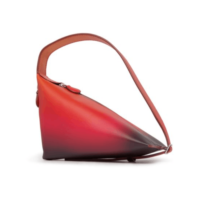 Courreges o1mle0824 Size:OS/ Gradient Sunset Mini Shark Bag Multicolor Size ONE SIZE - 2 Thumbnail