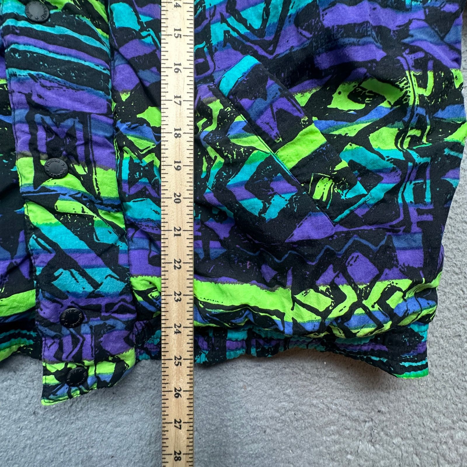 Vuarnet VTG 90s Vuarnet France Geometric Ski Jacket Mens Small Size US S / EU 44-46 / 1 - 6 Thumbnail