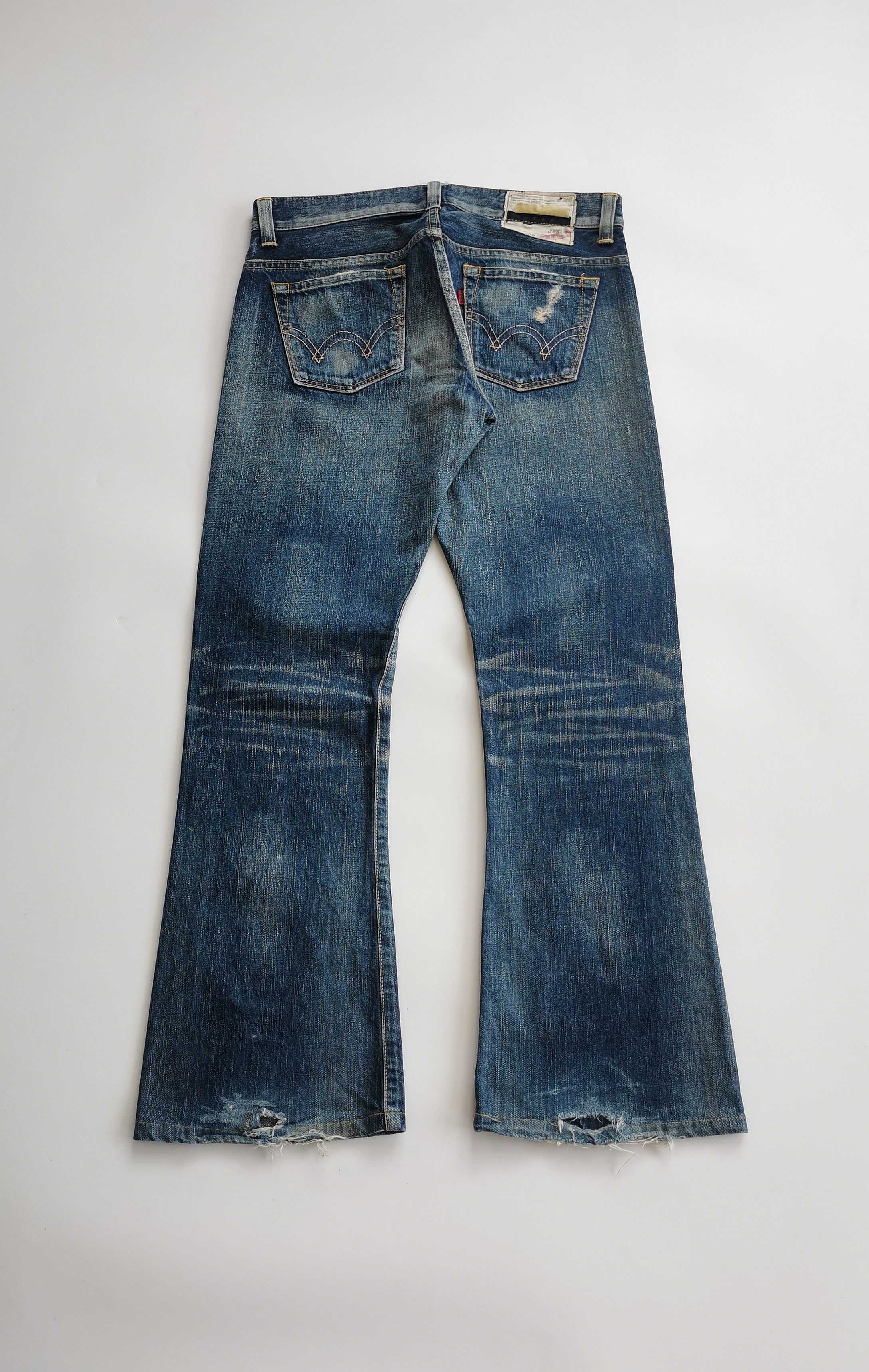 Tornado Mart edwin flared bootcuts western style tornado mart Size 30" / US 8 / IT 44 - 2 Thumbnail