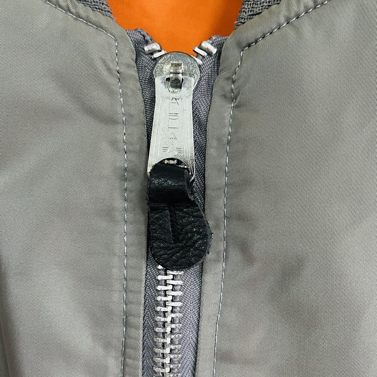 Alpha Industries Vintage Avirex Alpha Industries Reversible Bomber Jacket Size US L / EU 52-54 / 3 - 12 Thumbnail