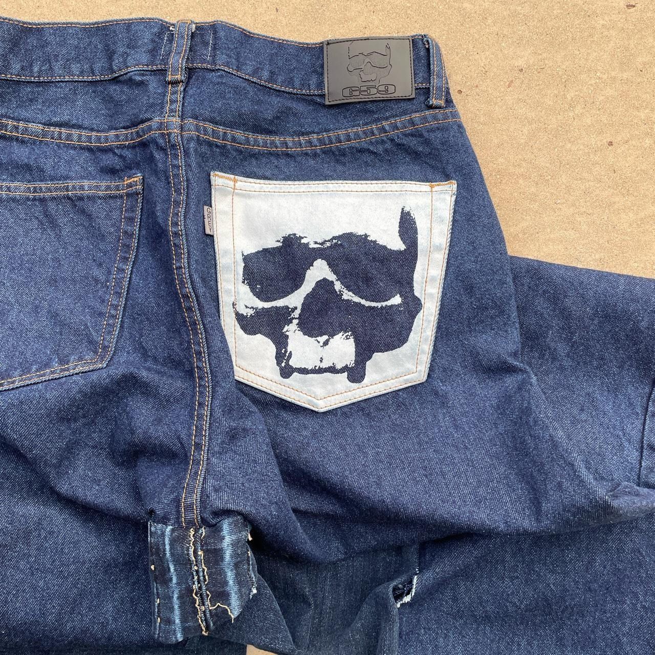 G59 Records × Vintage G59 Records Jnco Like Jeans Size US 30 / EU 46 - 3 Thumbnail