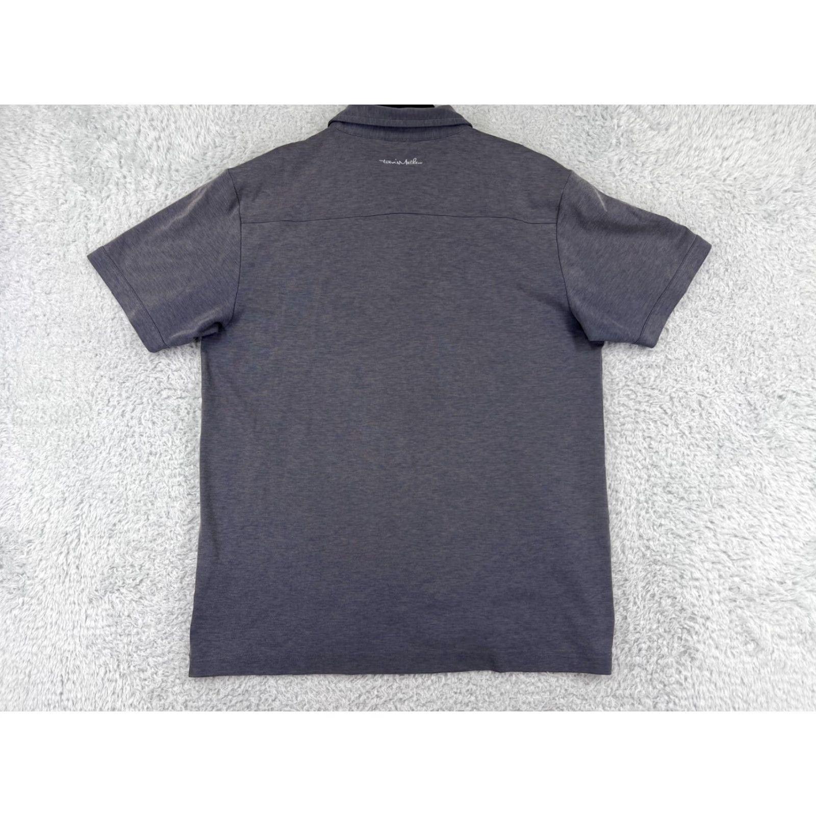 TravisMathew Travis Mathew Polo Shirt Mens Large Gray Pima Cotton Blend Pockets Golf Golfer Shirt polo Mens L Gray Cotton Blend Golf Athletic 90s? Size US L / EU 52-54 / 3 - 2 Thumbnail